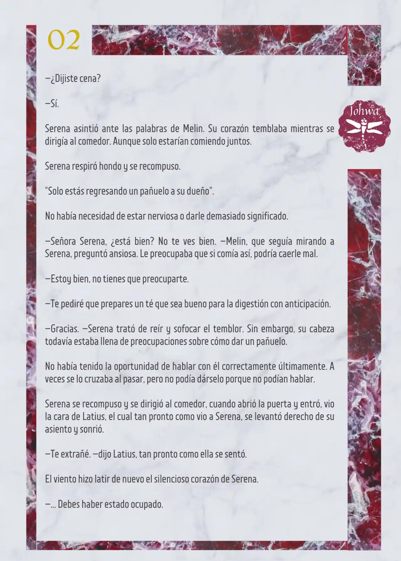 Me Casé Con El Prometido De Mi Hermana (Novela) - Capítulo 36 - Página 4 - LectorTMOo