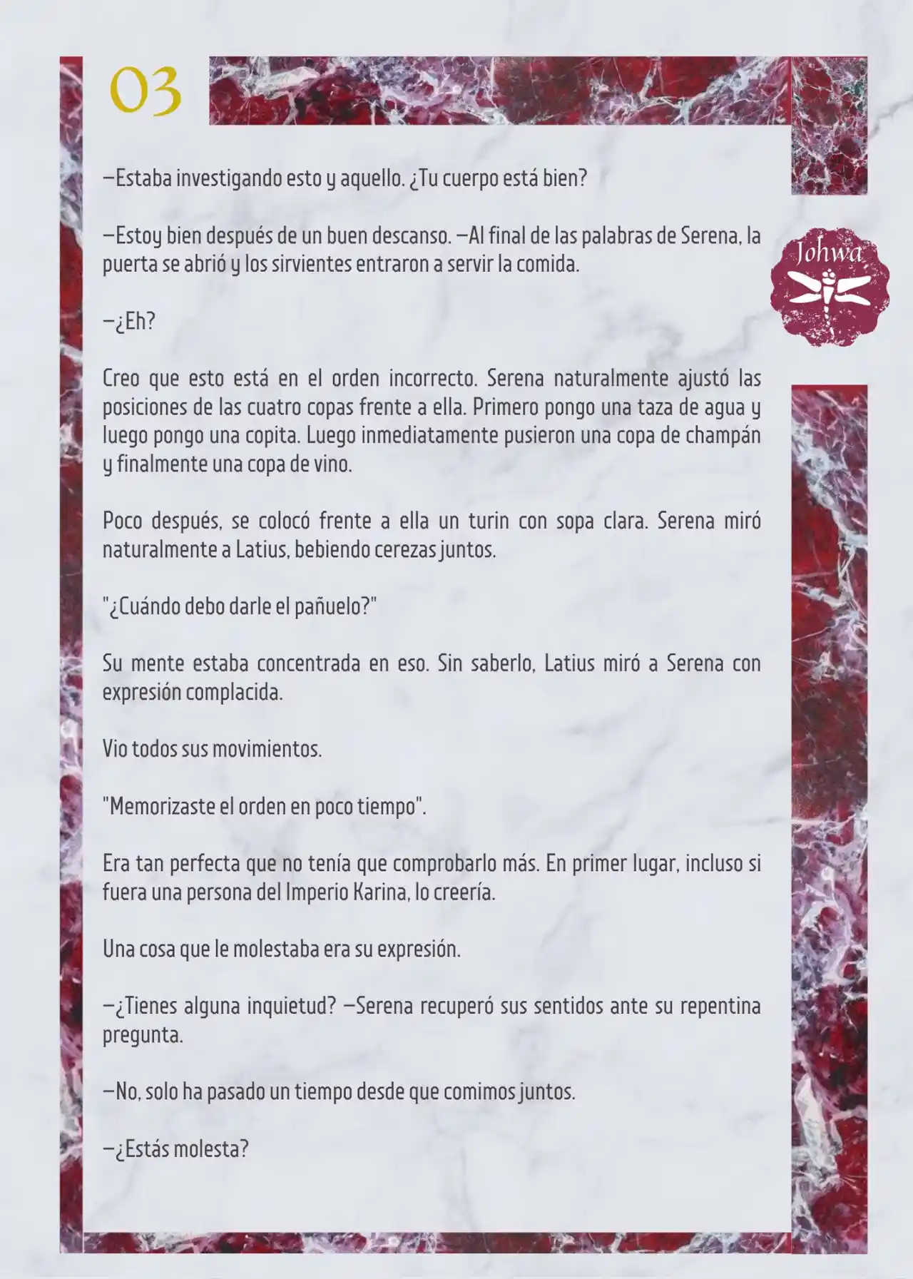Me Casé Con El Prometido De Mi Hermana (Novela) - Capítulo 36 - Página 5 - LectorTMOo