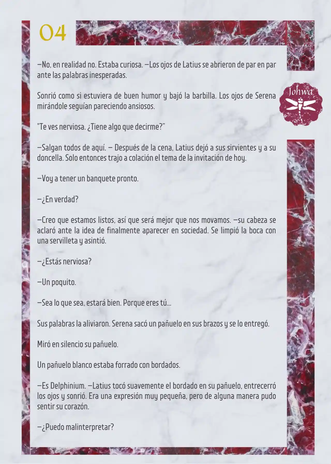 Me Casé Con El Prometido De Mi Hermana (Novela) - Capítulo 36 - Página 6 - LectorTMOo