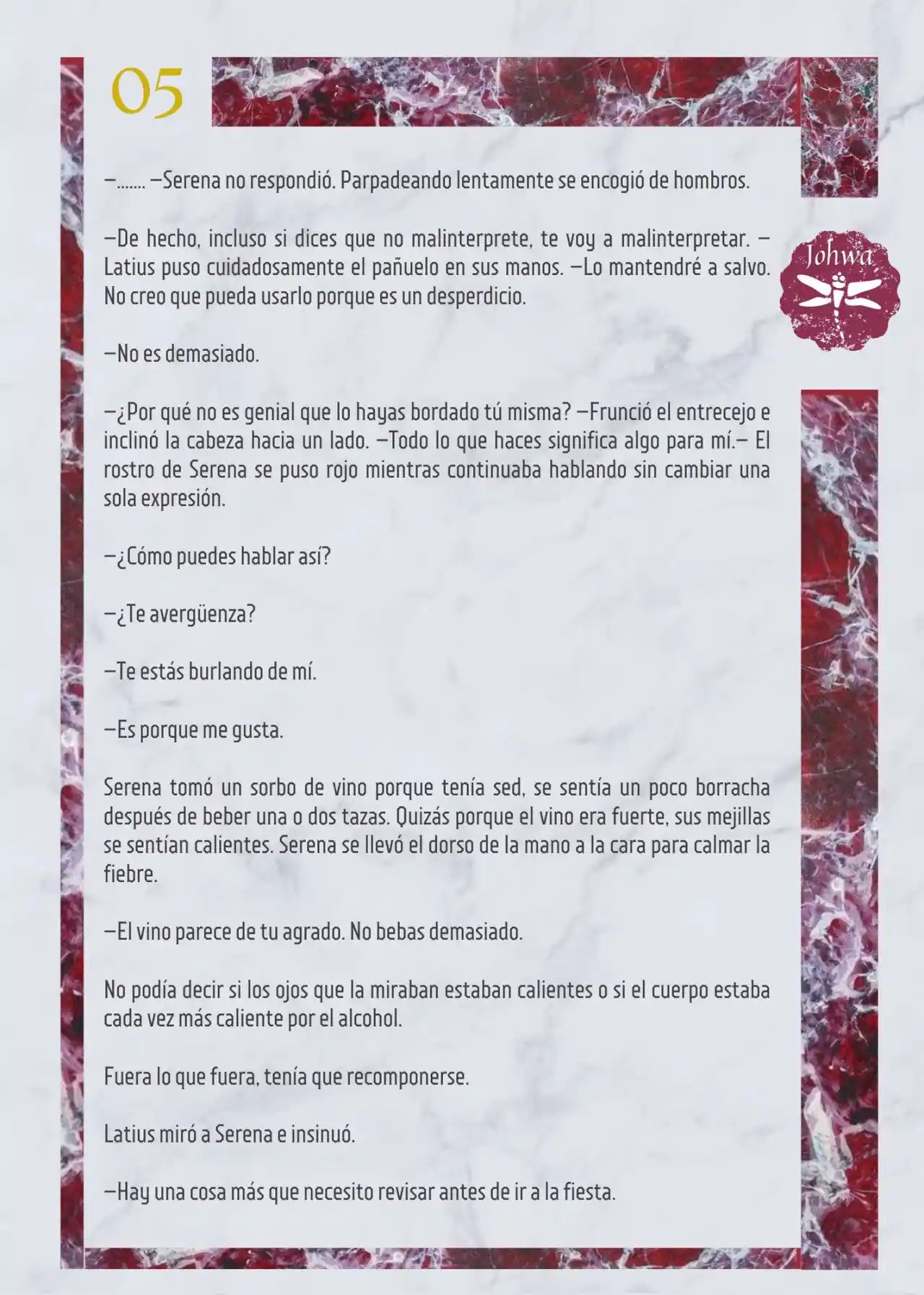 Me Casé Con El Prometido De Mi Hermana (Novela) - Capítulo 36 - Página 7 - LectorTMOo