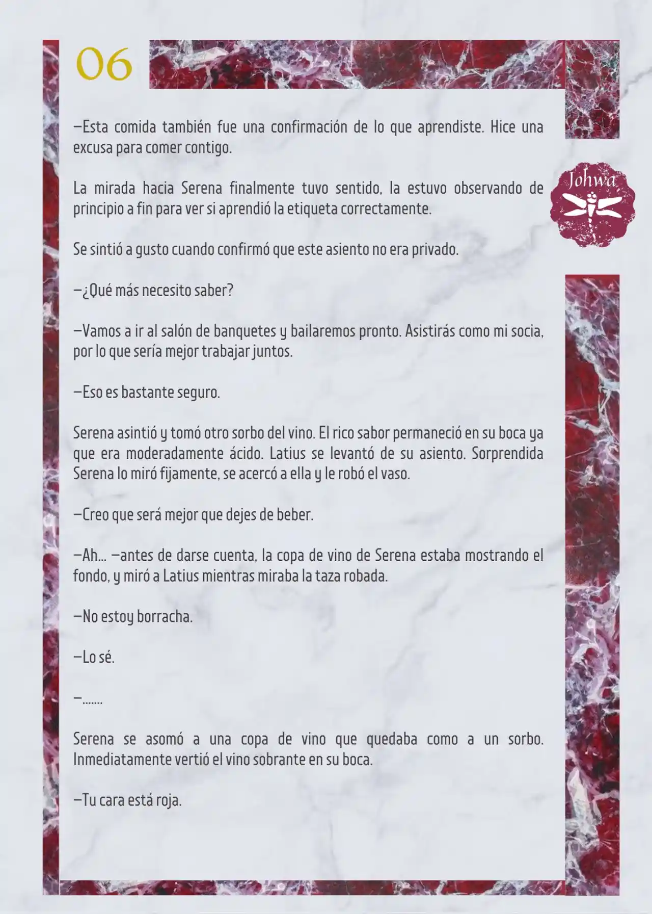 Me Casé Con El Prometido De Mi Hermana (Novela) - Capítulo 36 - Página 8 - LectorTMOo
