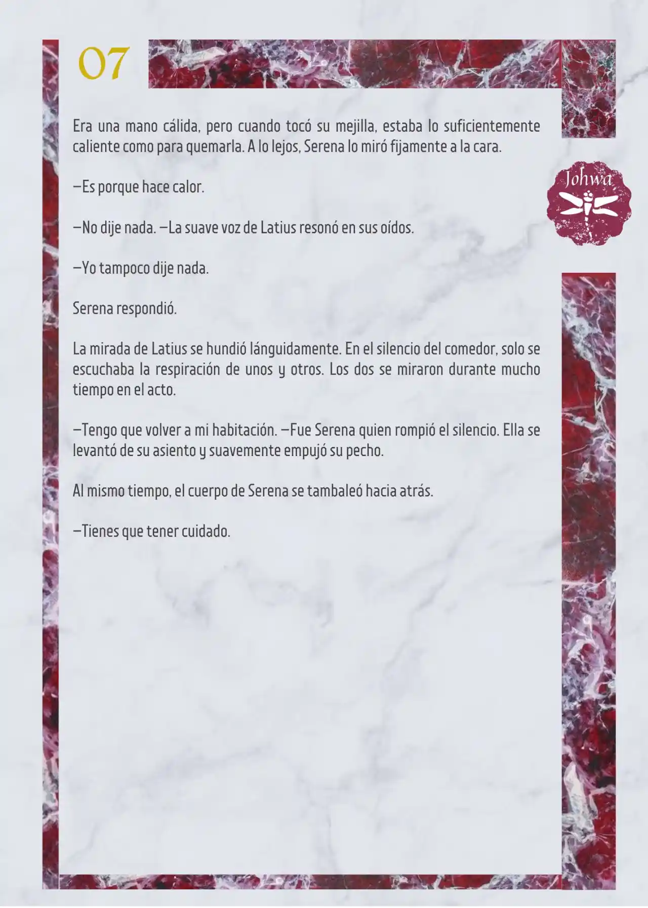Me Casé Con El Prometido De Mi Hermana (Novela) - Capítulo 36 - Página 9 - LectorTMOo