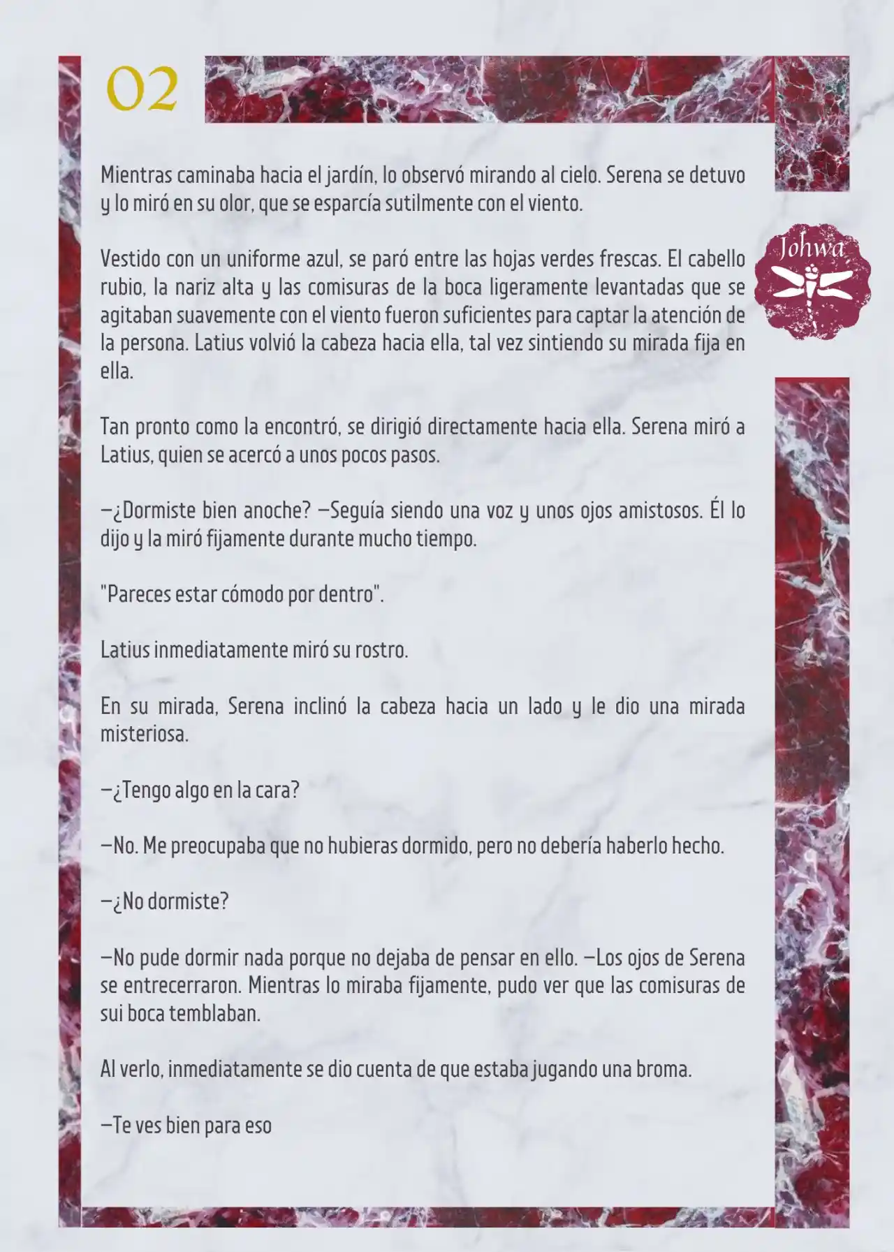 Me Casé Con El Prometido De Mi Hermana (Novela) - Capítulo 37 - Página 3 - LectorTMOo