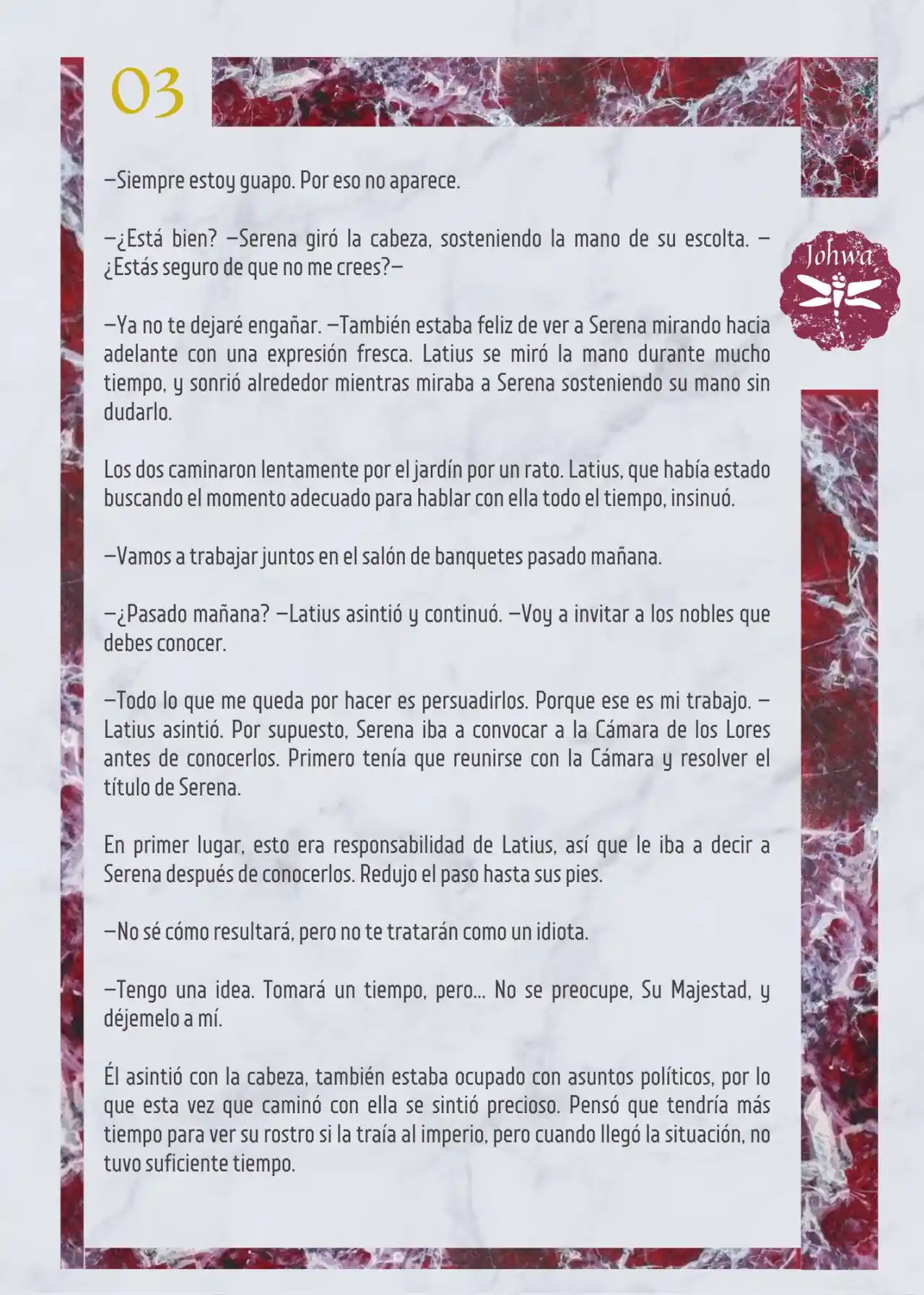 Me Casé Con El Prometido De Mi Hermana (Novela) - Capítulo 37 - Página 4 - LectorTMOo