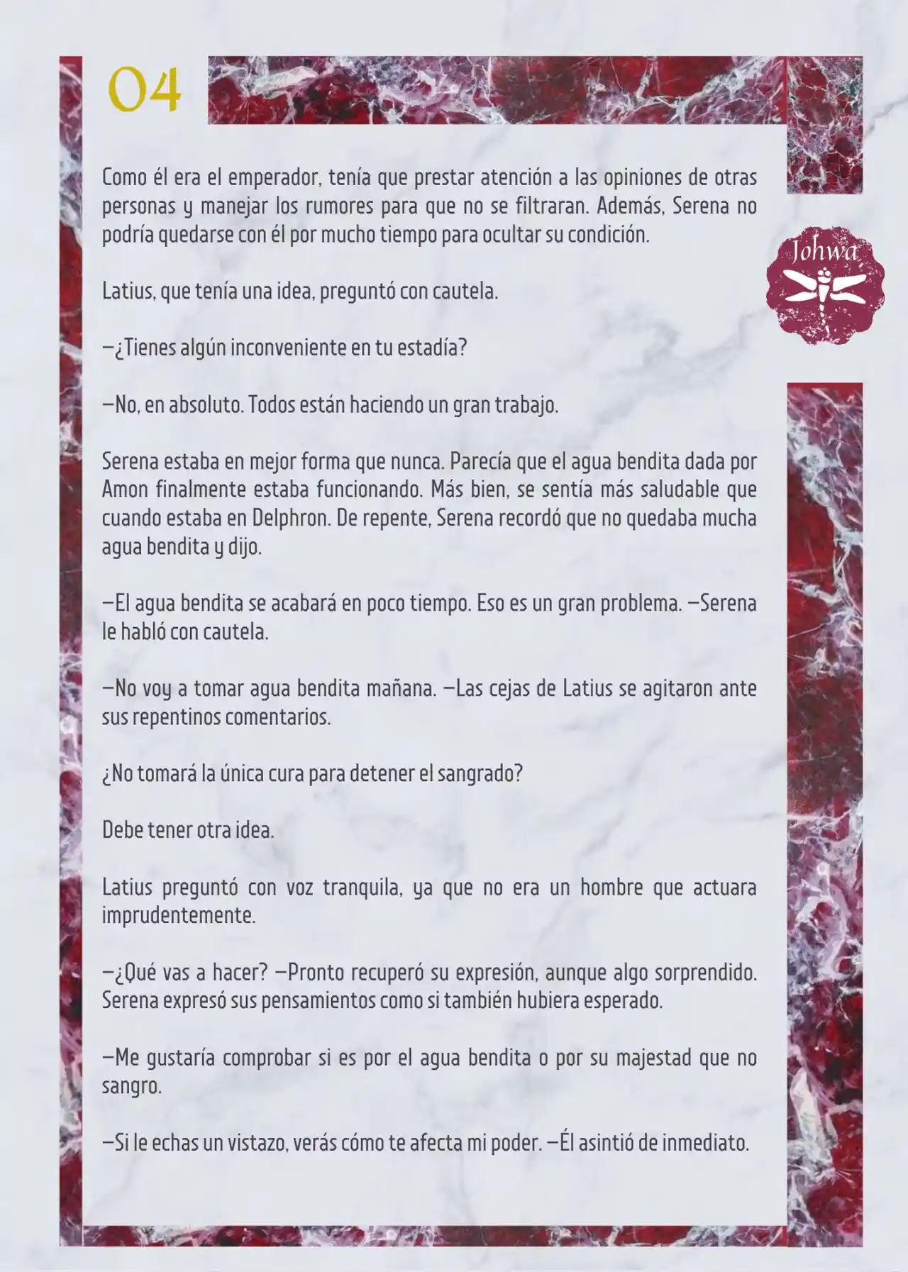 Me Casé Con El Prometido De Mi Hermana (Novela) - Capítulo 37 - Página 5 - LectorTMOo