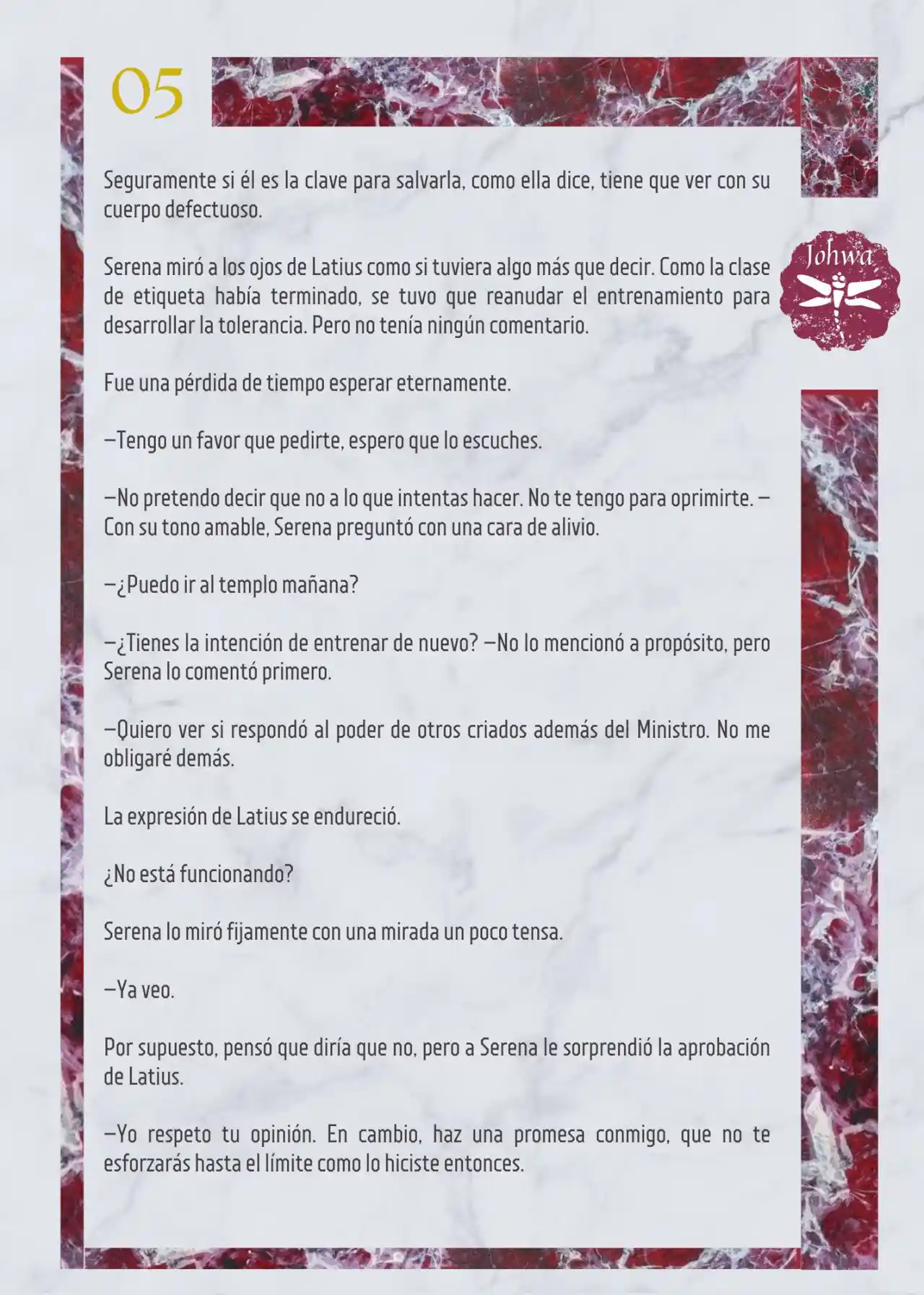 Me Casé Con El Prometido De Mi Hermana (Novela) - Capítulo 37 - Página 6 - LectorTMOo