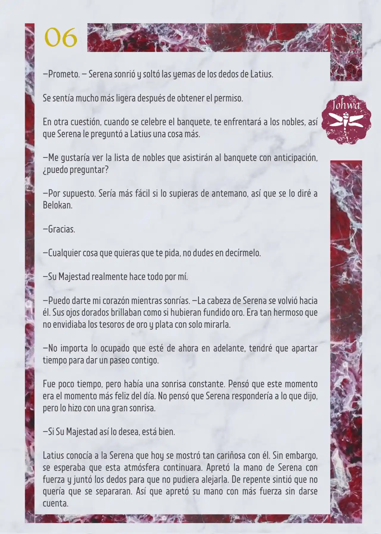 Me Casé Con El Prometido De Mi Hermana (Novela) - Capítulo 37 - Página 7 - LectorTMOo