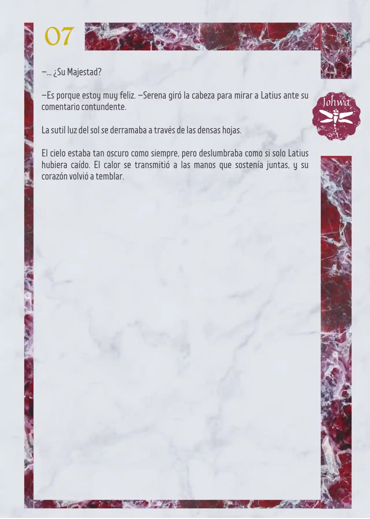 Me Casé Con El Prometido De Mi Hermana (Novela) - Capítulo 37 - Página 8 - LectorTMOo