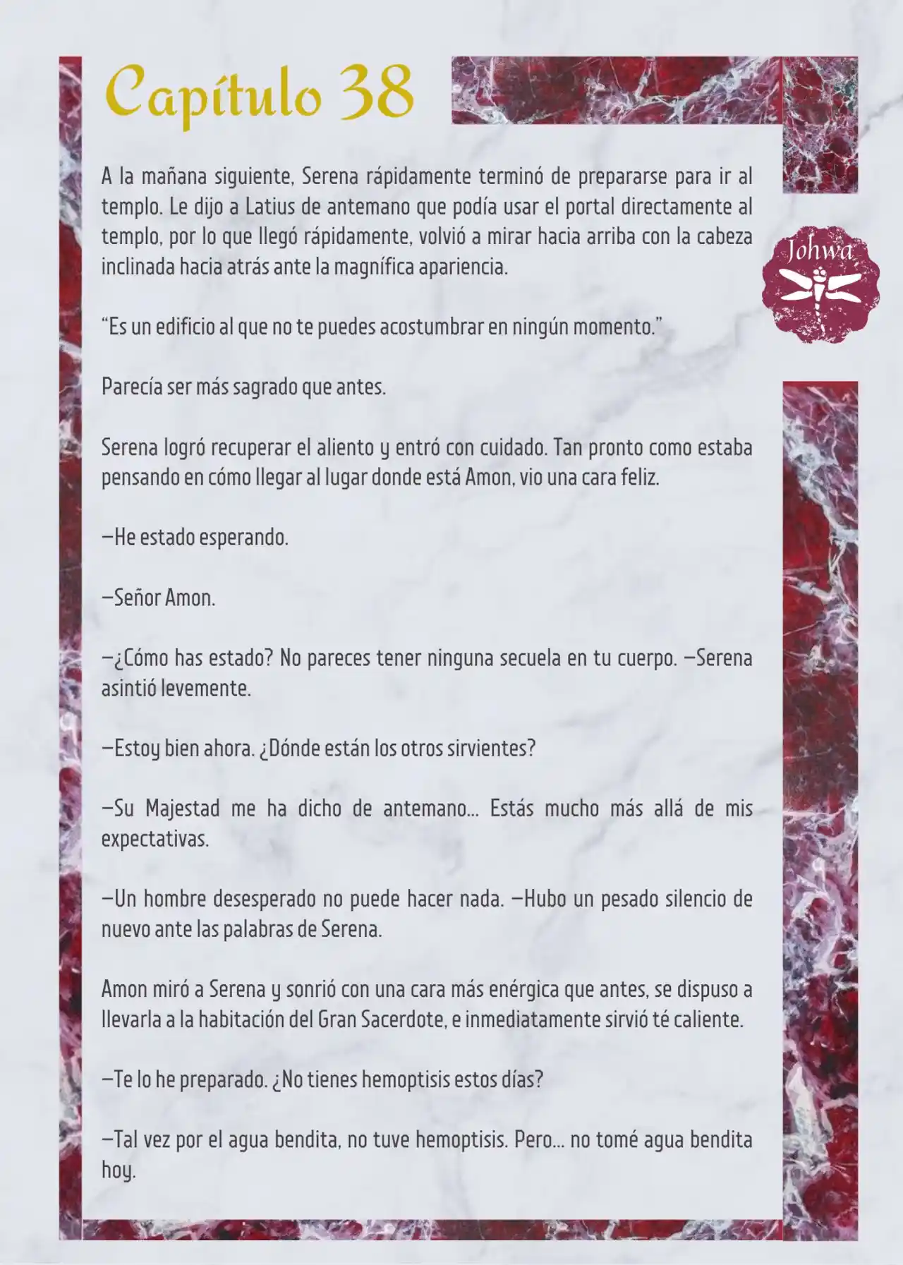 Me Casé Con El Prometido De Mi Hermana (Novela) - Capítulo 38 - Página 3 - LectorTMOo