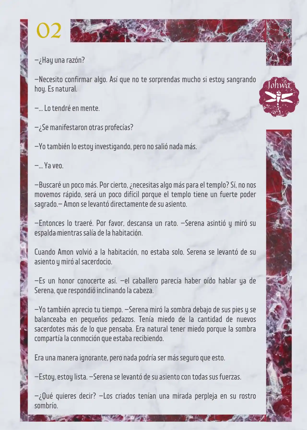 Me Casé Con El Prometido De Mi Hermana (Novela) - Capítulo 38 - Página 4 - LectorTMOo