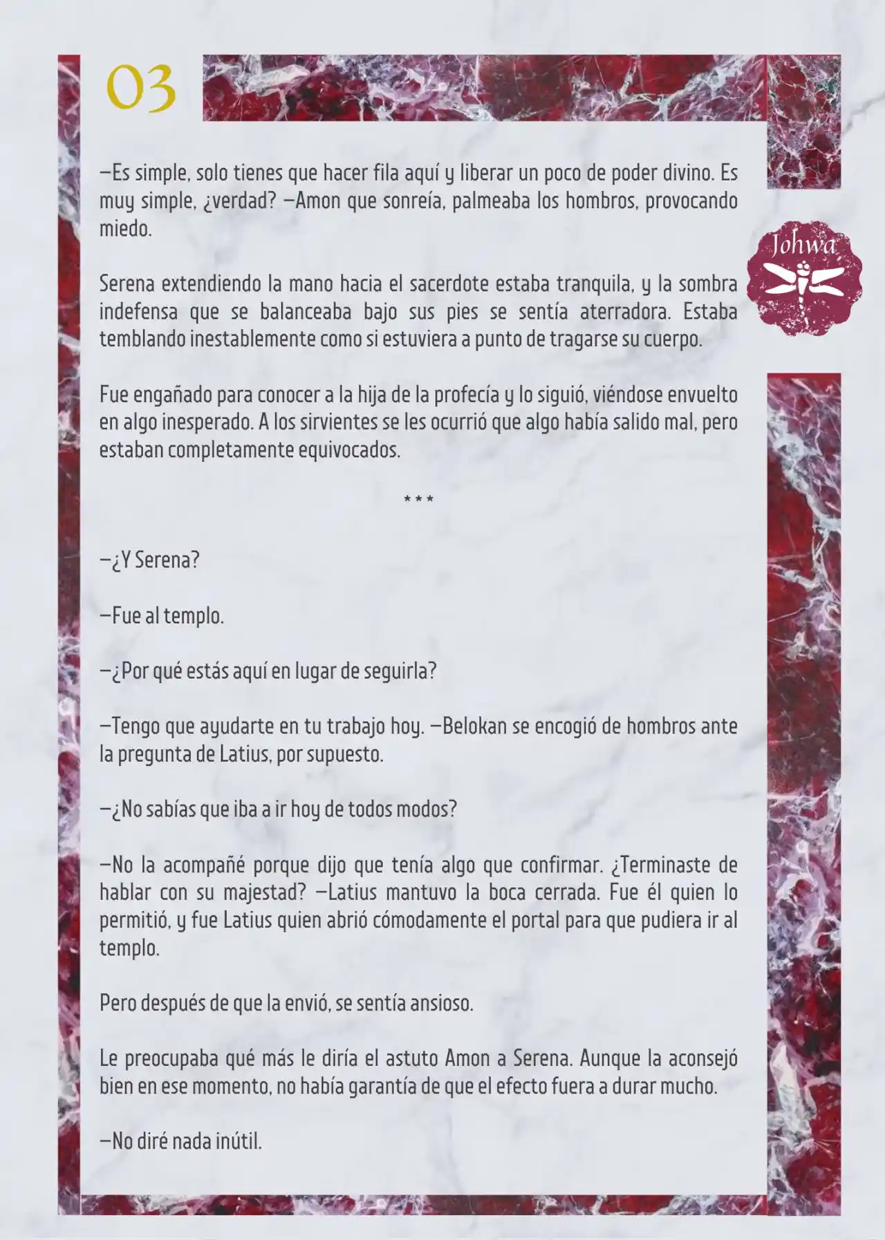 Me Casé Con El Prometido De Mi Hermana (Novela) - Capítulo 38 - Página 5 - LectorTMOo