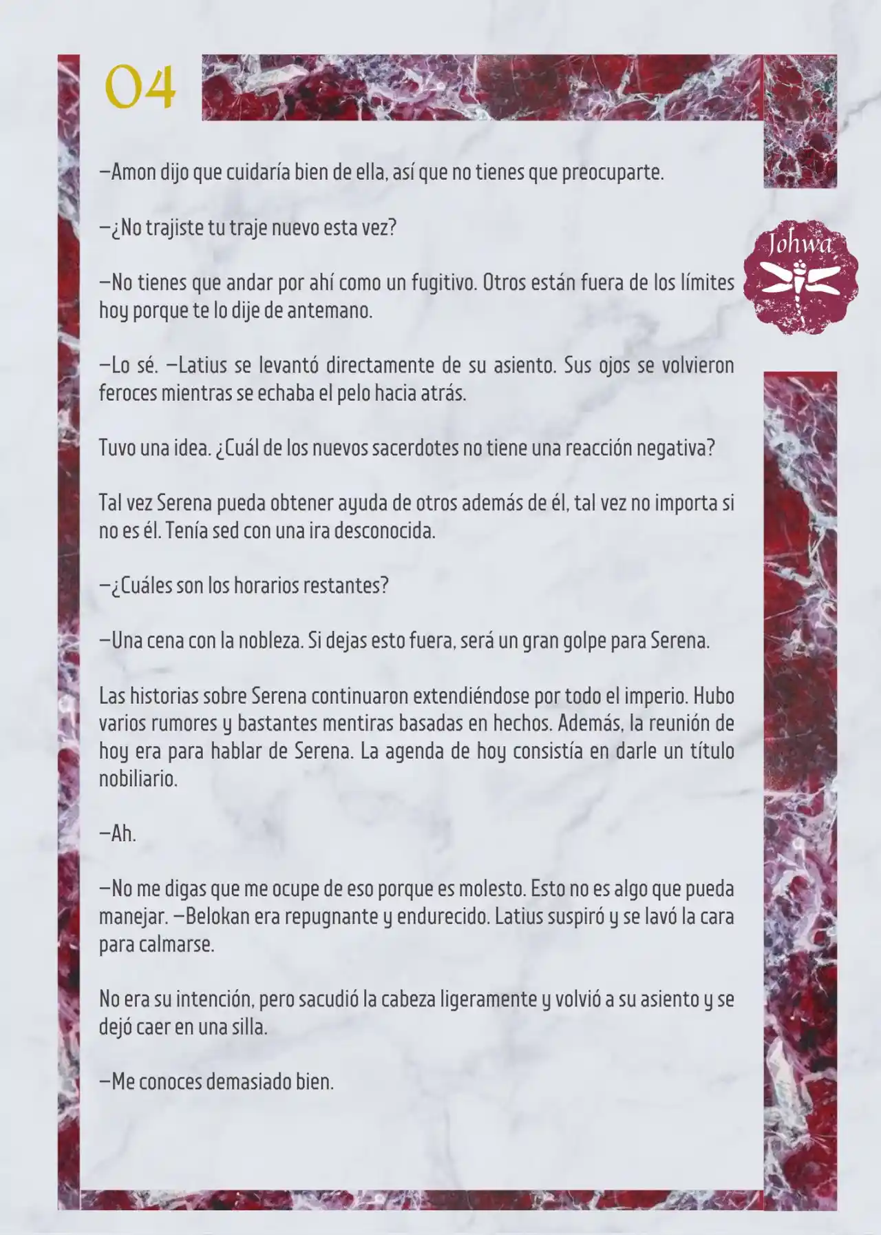 Me Casé Con El Prometido De Mi Hermana (Novela) - Capítulo 38 - Página 6 - LectorTMOo
