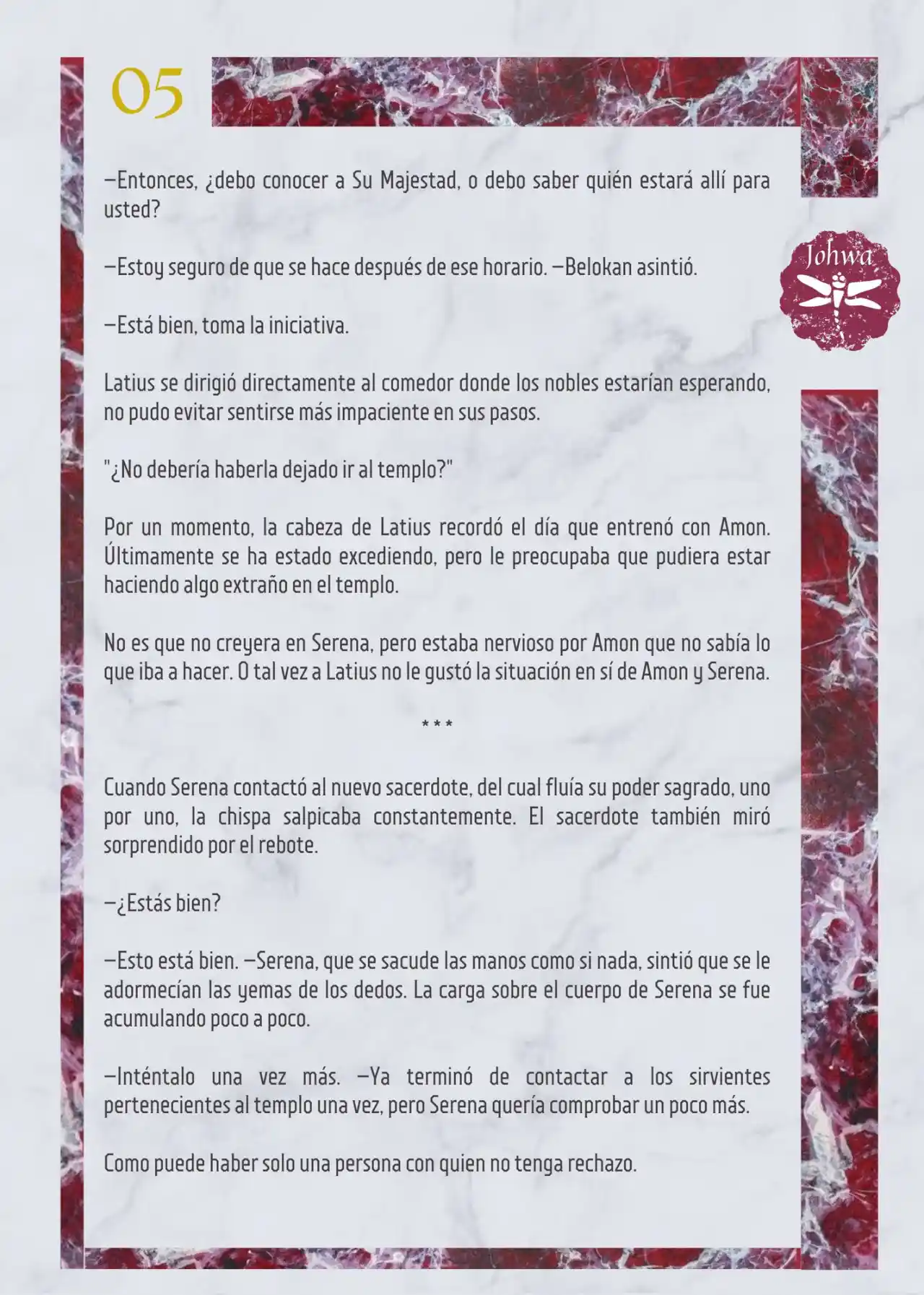 Me Casé Con El Prometido De Mi Hermana (Novela) - Capítulo 38 - Página 7 - LectorTMOo