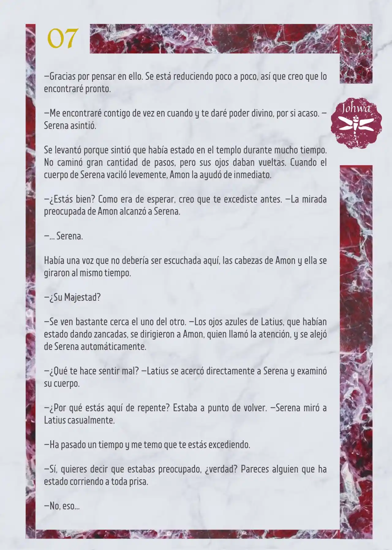 Me Casé Con El Prometido De Mi Hermana (Novela) - Capítulo 38 - Página 9 - LectorTMOo