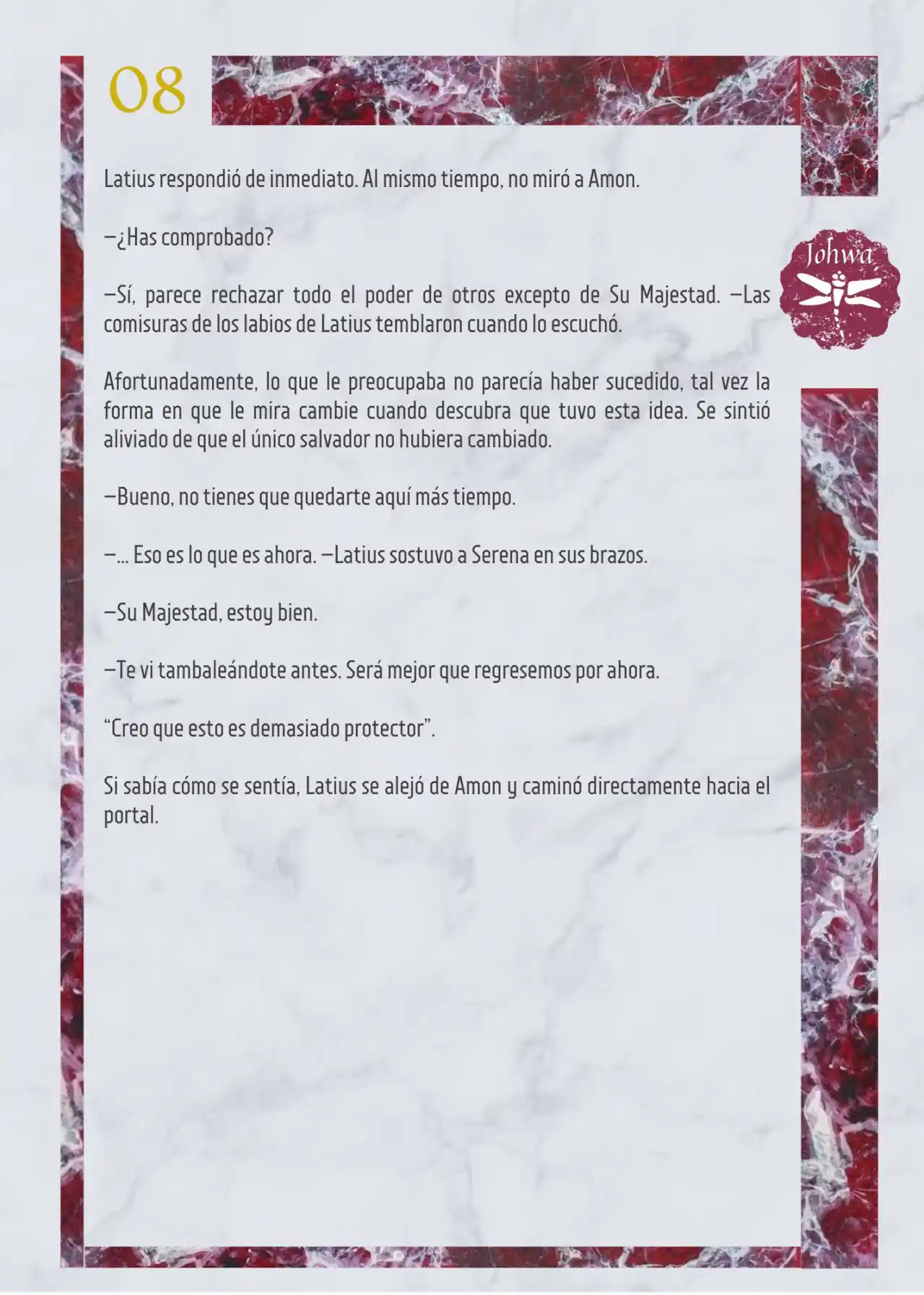 Me Casé Con El Prometido De Mi Hermana (Novela) - Capítulo 38 - Página 10 - LectorTMOo