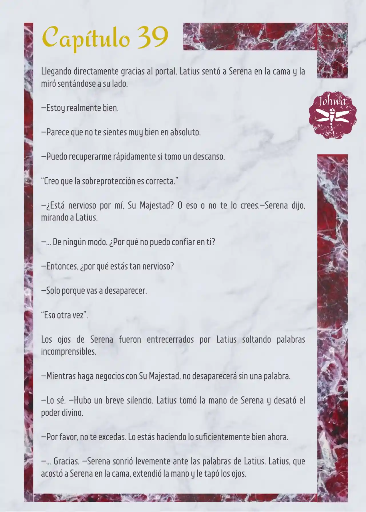 Me Casé Con El Prometido De Mi Hermana (Novela) - Capítulo 39 - Página 3 - LectorTMOo