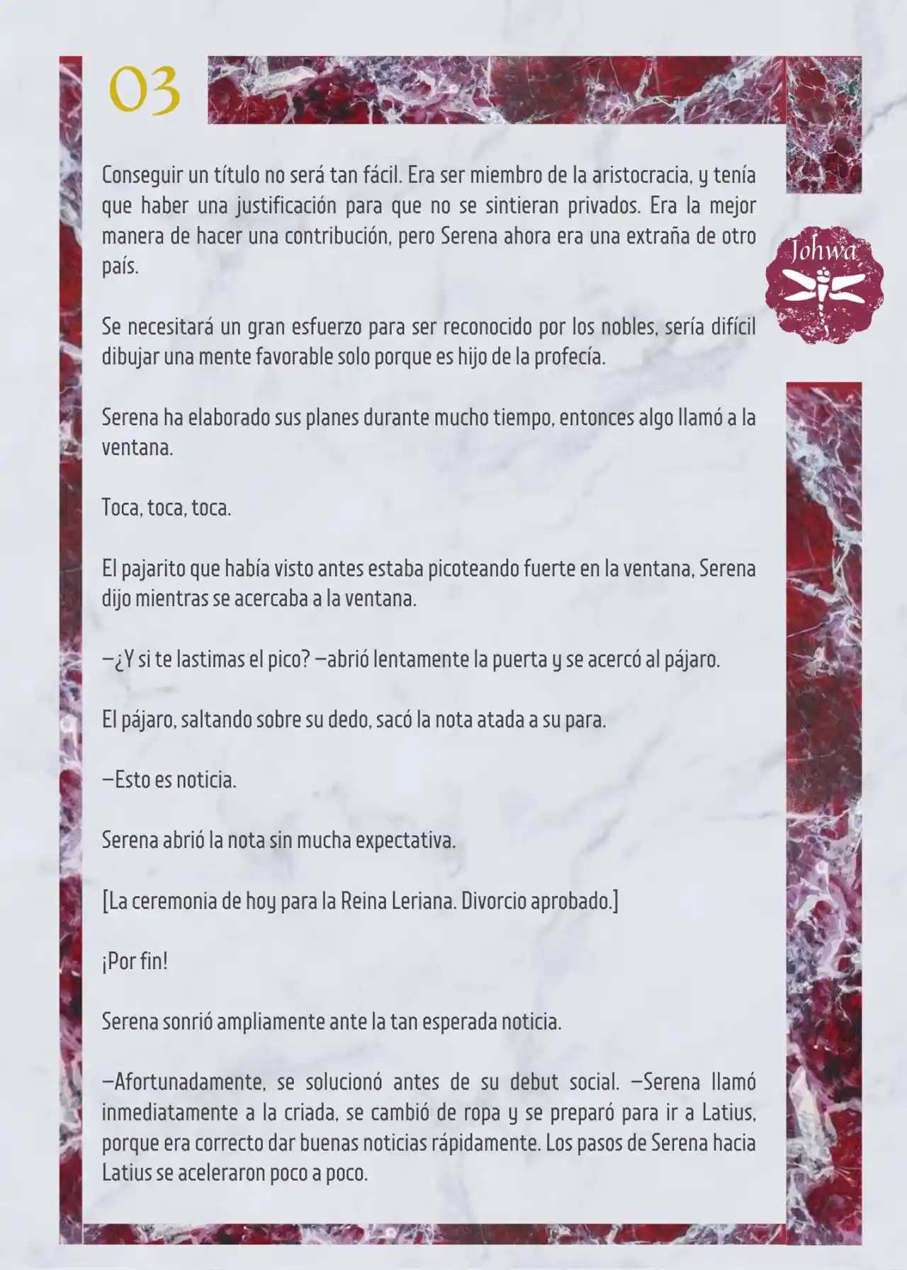 Me Casé Con El Prometido De Mi Hermana (Novela) - Capítulo 39 - Página 5 - LectorTMOo