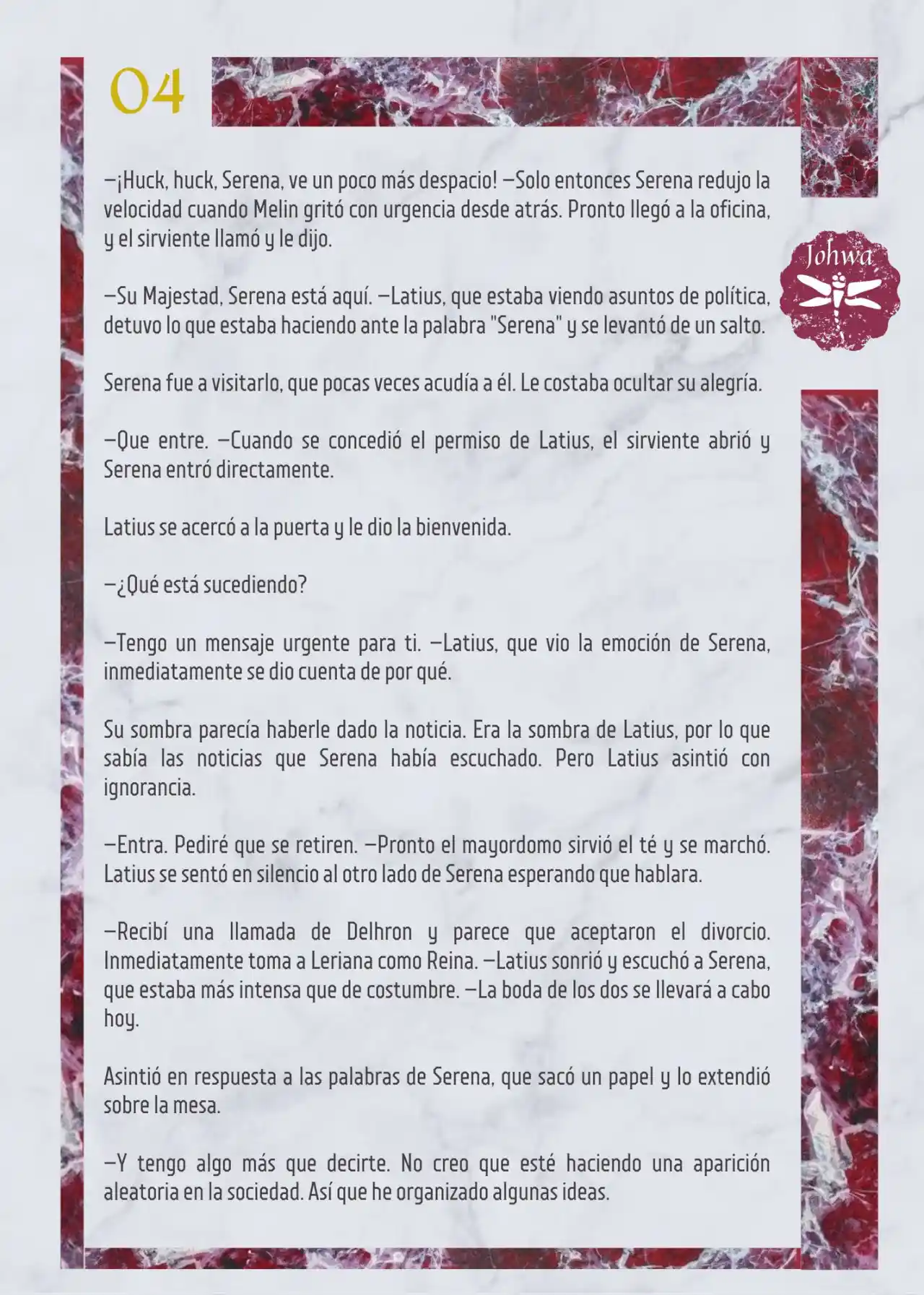 Me Casé Con El Prometido De Mi Hermana (Novela) - Capítulo 39 - Página 6 - LectorTMOo