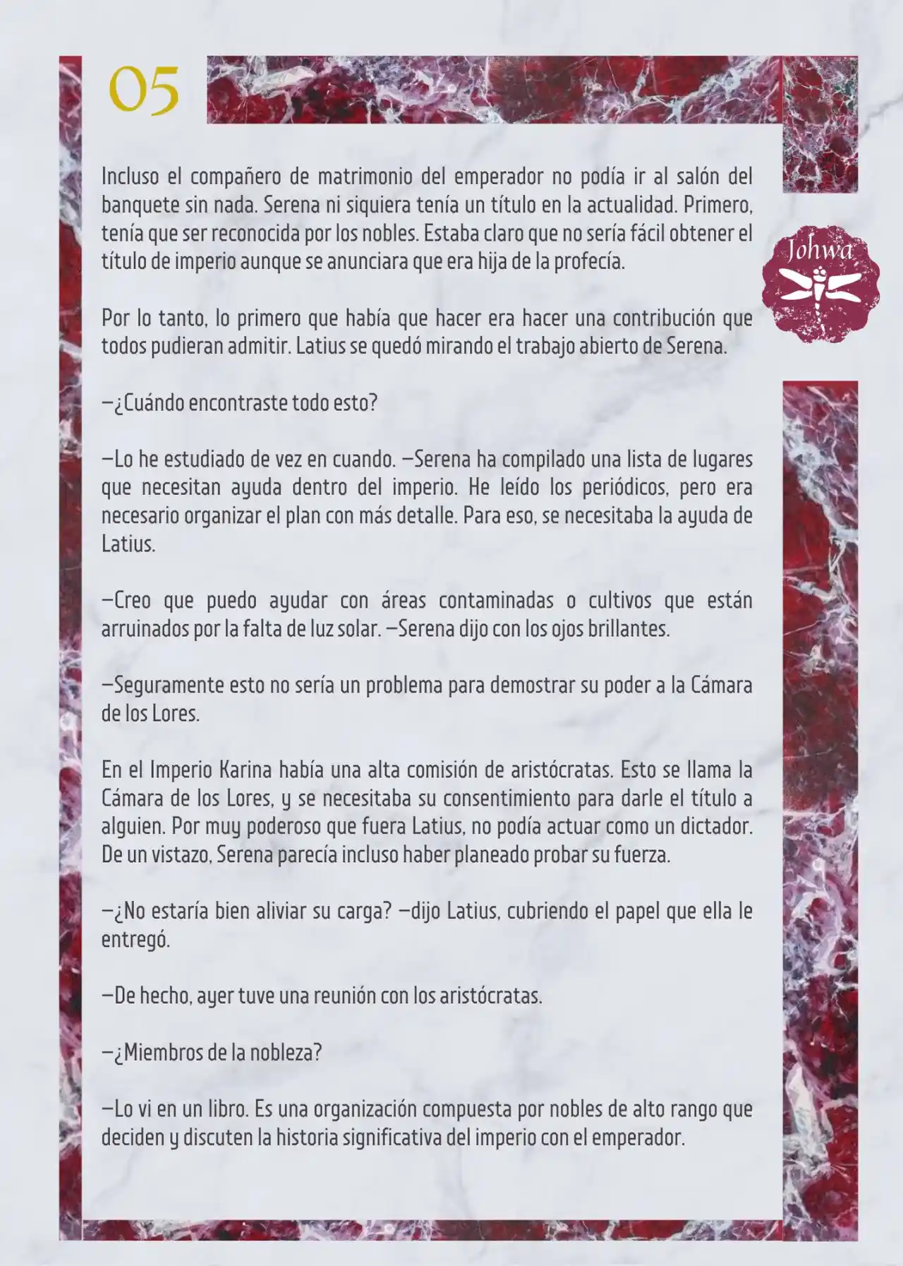 Me Casé Con El Prometido De Mi Hermana (Novela) - Capítulo 39 - Página 7 - LectorTMOo