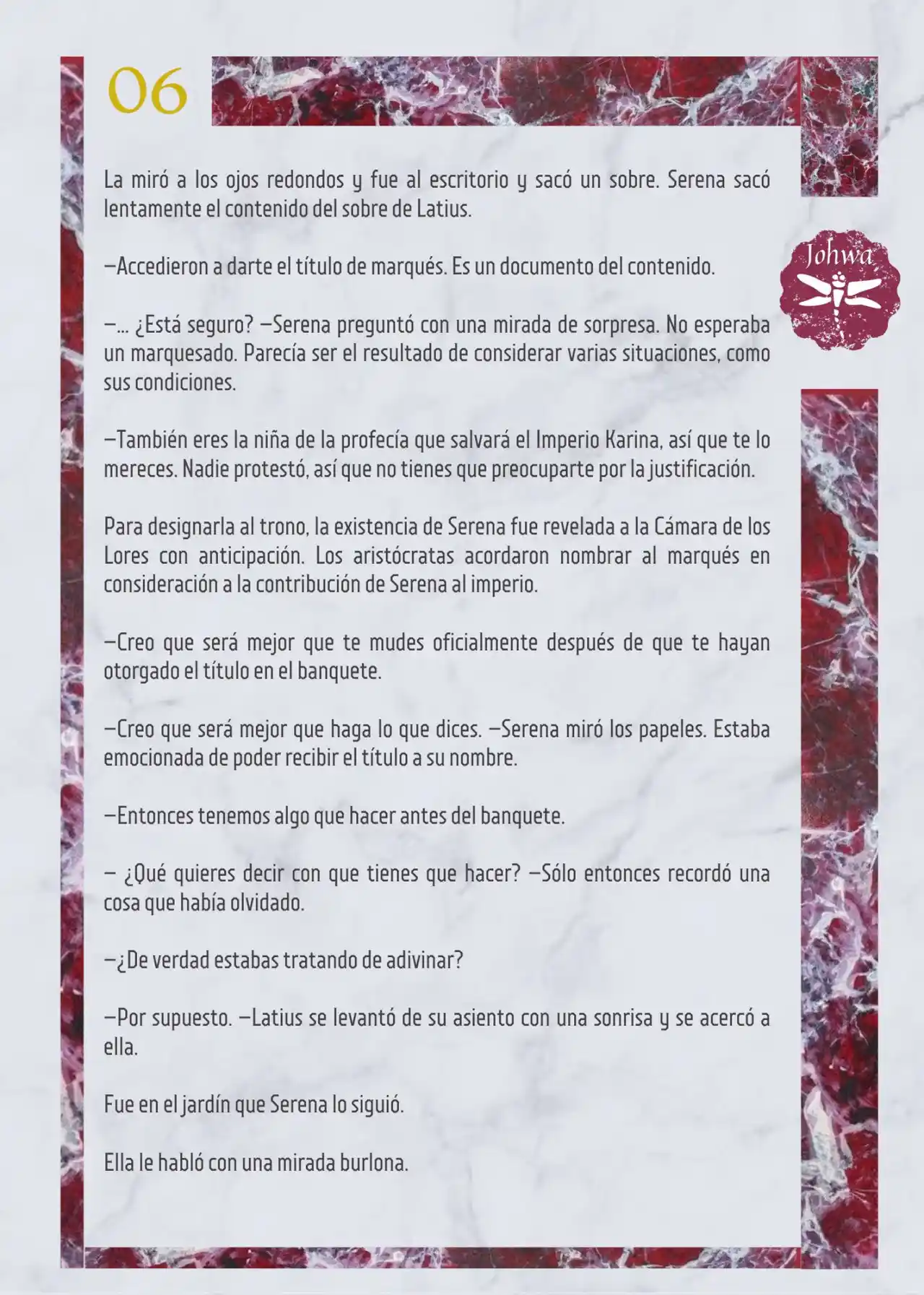 Me Casé Con El Prometido De Mi Hermana (Novela) - Capítulo 39 - Página 8 - LectorTMOo