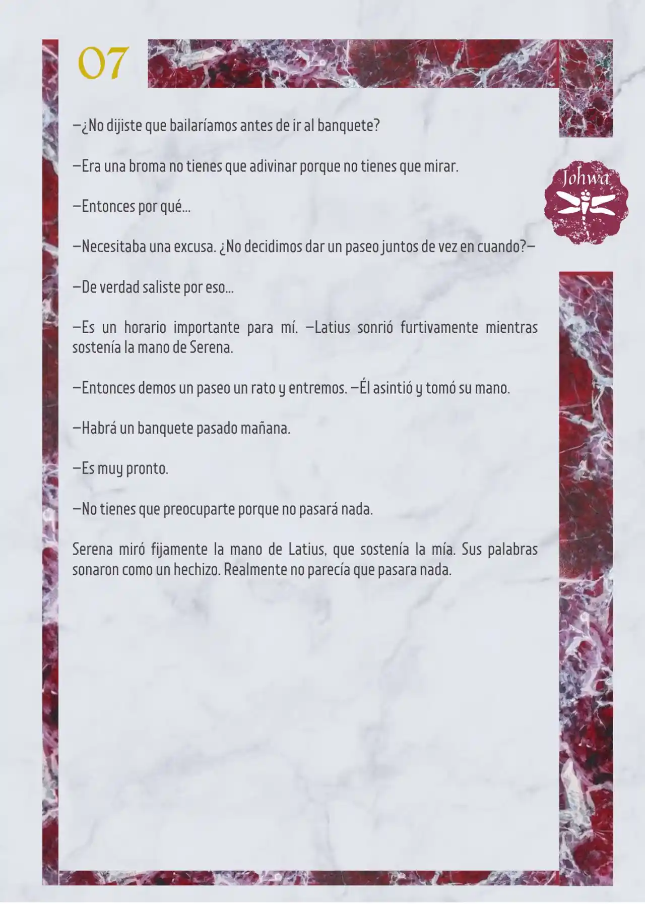 Me Casé Con El Prometido De Mi Hermana (Novela) - Capítulo 39 - Página 9 - LectorTMOo