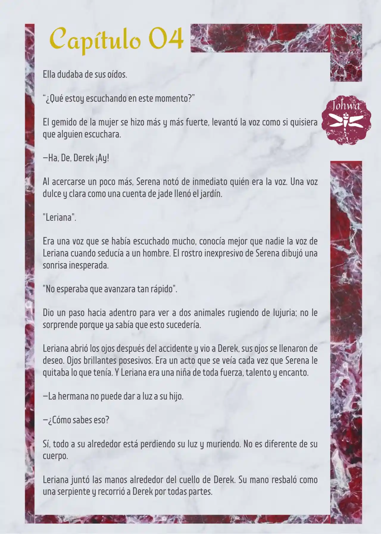 Me Casé Con El Prometido De Mi Hermana (Novela) - Capítulo 4 - Página 3 - LectorTMOo