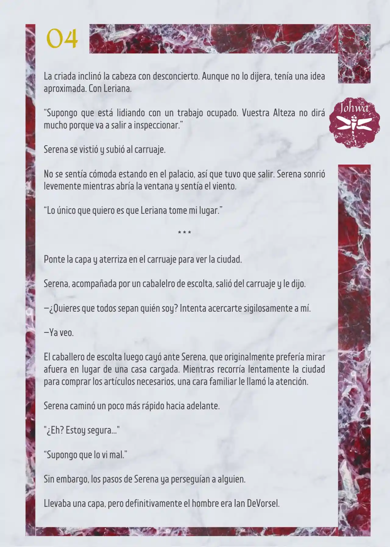 Me Casé Con El Prometido De Mi Hermana (Novela) - Capítulo 4 - Página 6 - LectorTMOo