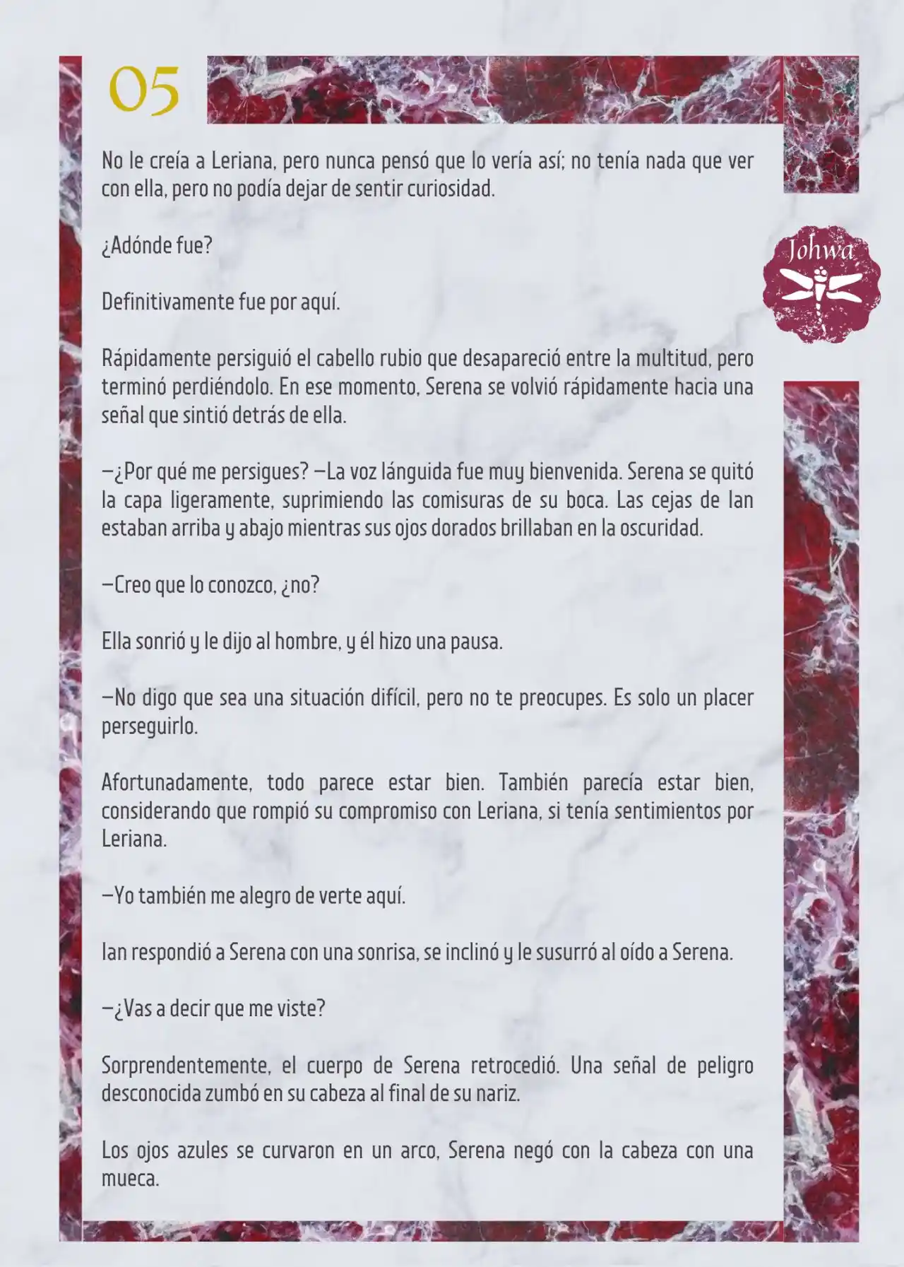 Me Casé Con El Prometido De Mi Hermana (Novela) - Capítulo 4 - Página 7 - LectorTMOo