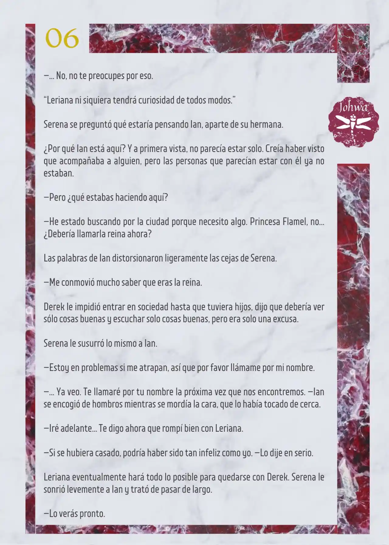 Me Casé Con El Prometido De Mi Hermana (Novela) - Capítulo 4 - Página 8 - LectorTMOo