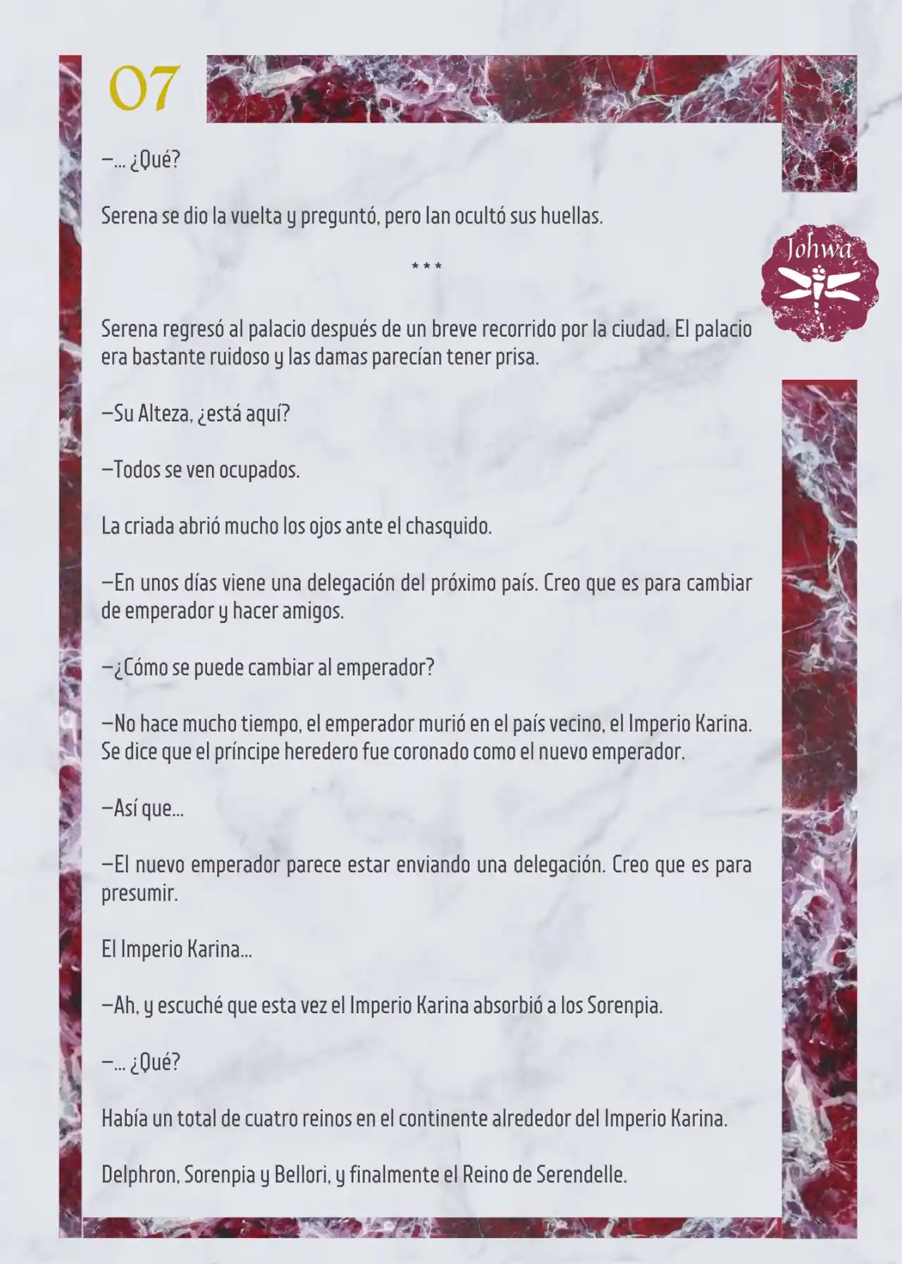 Me Casé Con El Prometido De Mi Hermana (Novela) - Capítulo 4 - Página 9 - LectorTMOo