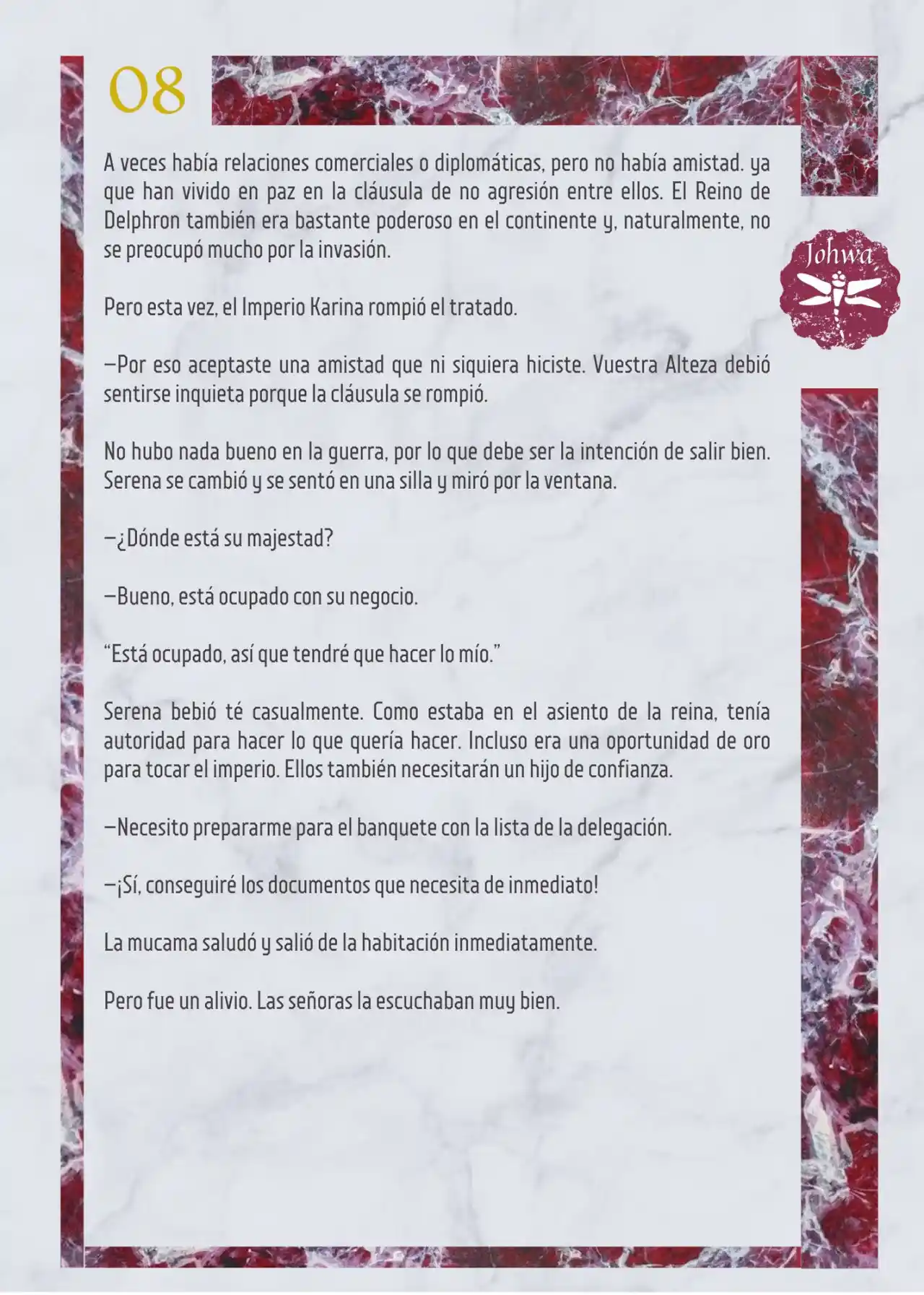 Me Casé Con El Prometido De Mi Hermana (Novela) - Capítulo 4 - Página 10 - LectorTMOo