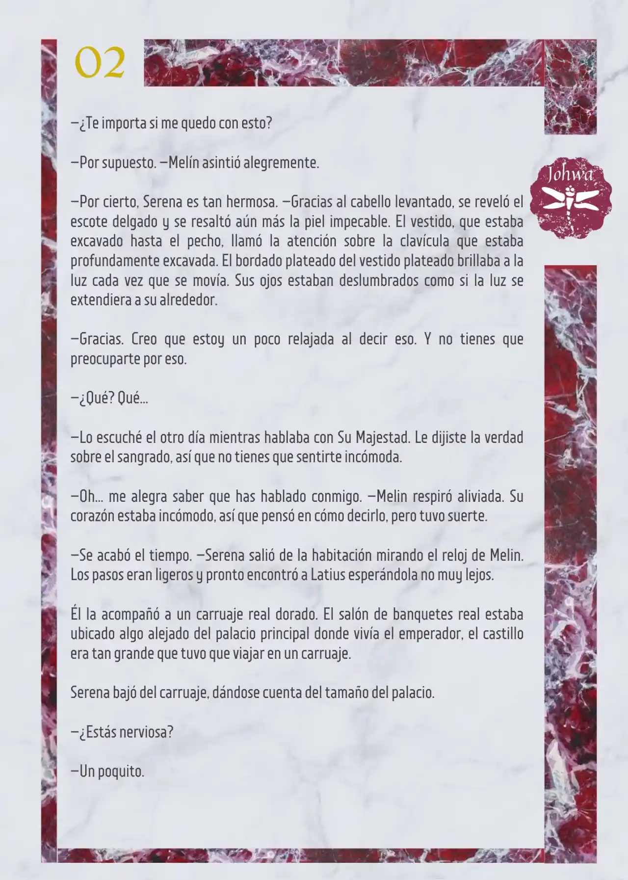 Me Casé Con El Prometido De Mi Hermana (Novela) - Capítulo 40 - Página 4 - LectorTMOo