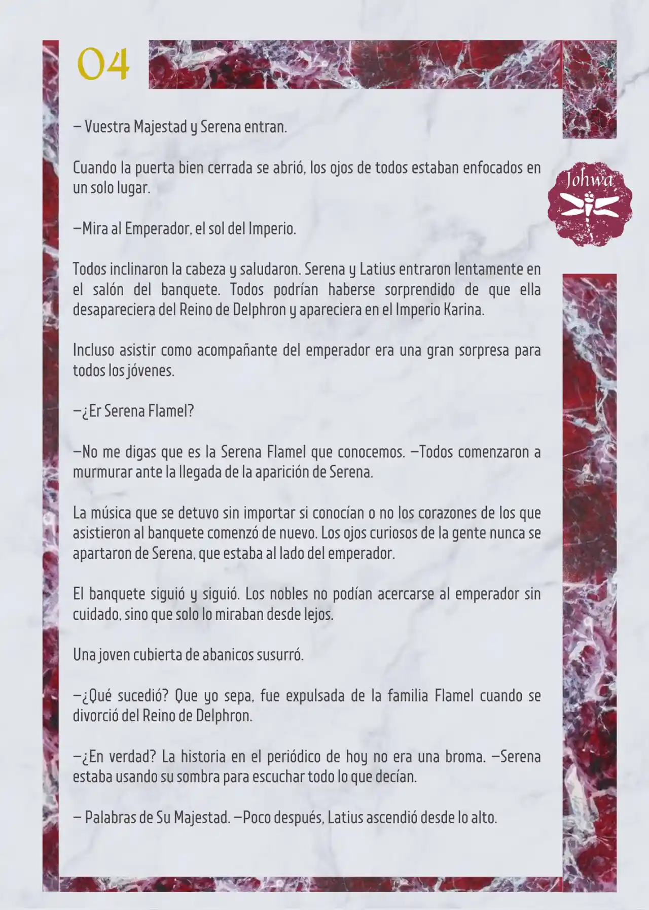 Me Casé Con El Prometido De Mi Hermana (Novela) - Capítulo 40 - Página 6 - LectorTMOo