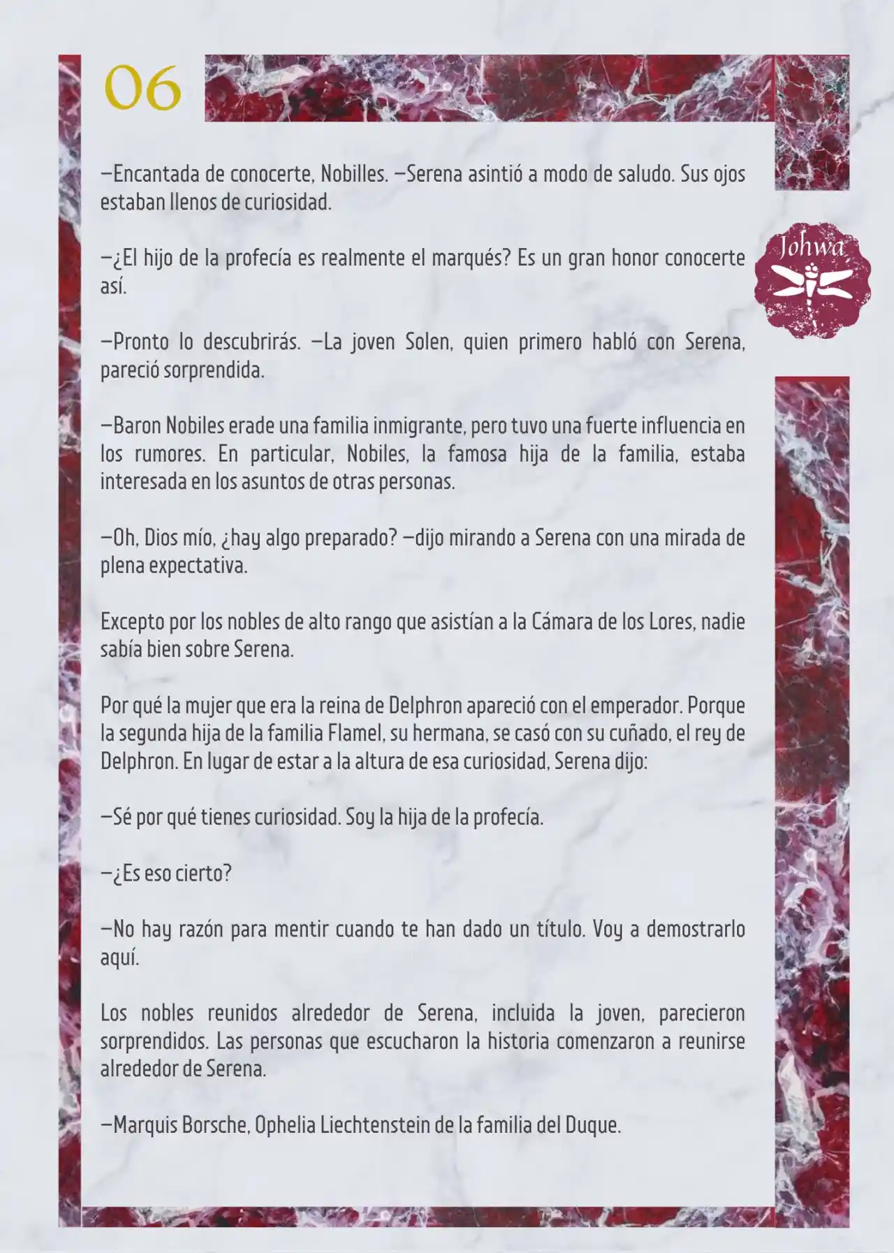 Me Casé Con El Prometido De Mi Hermana (Novela) - Capítulo 40 - Página 8 - LectorTMOo