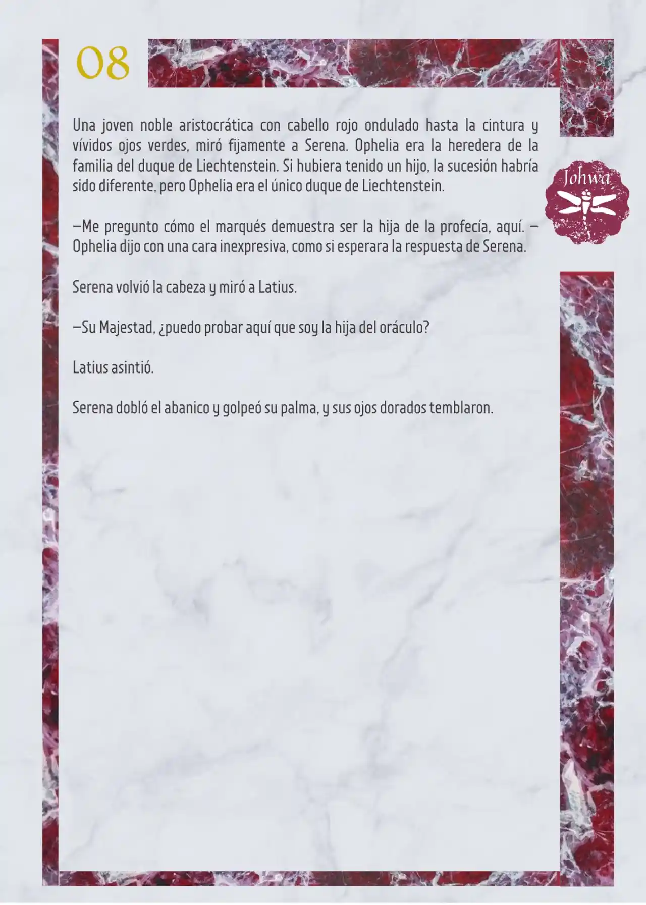 Me Casé Con El Prometido De Mi Hermana (Novela) - Capítulo 40 - Página 10 - LectorTMOo