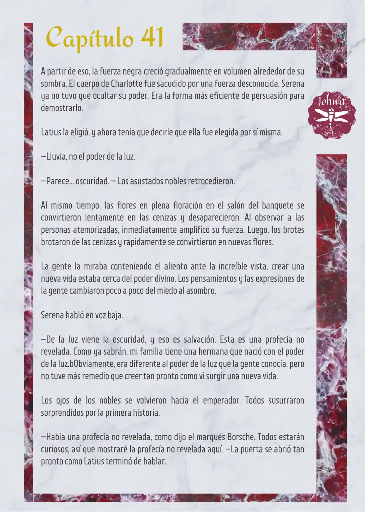 Me Casé Con El Prometido De Mi Hermana (Novela) - Capítulo 41 - Página 3 - LectorTMOo