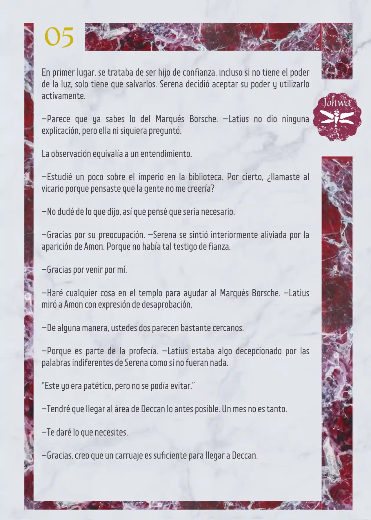 Me Casé Con El Prometido De Mi Hermana (Novela) - Capítulo 41 - Página 7 - LectorTMOo
