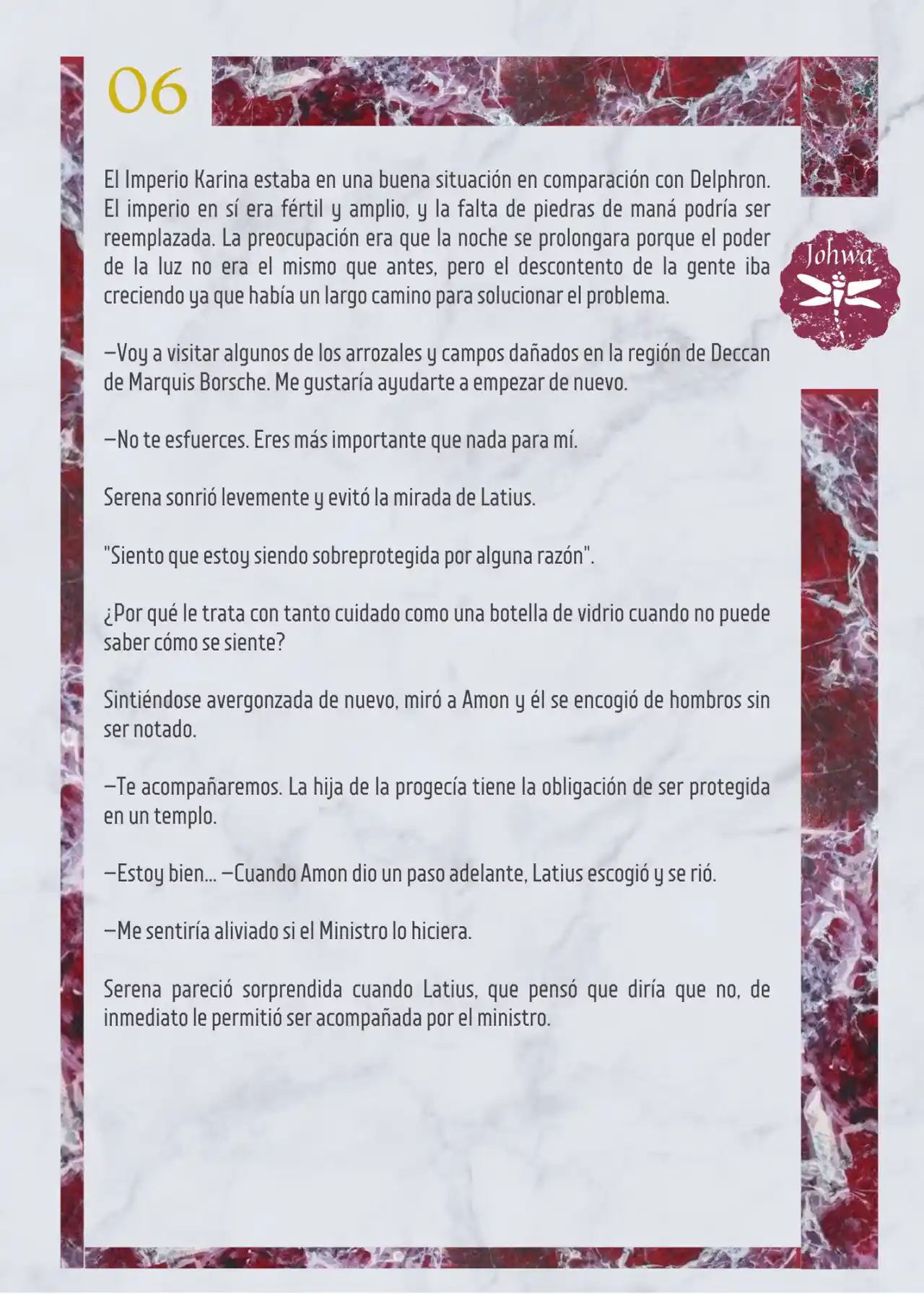 Me Casé Con El Prometido De Mi Hermana (Novela) - Capítulo 41 - Página 8 - LectorTMOo