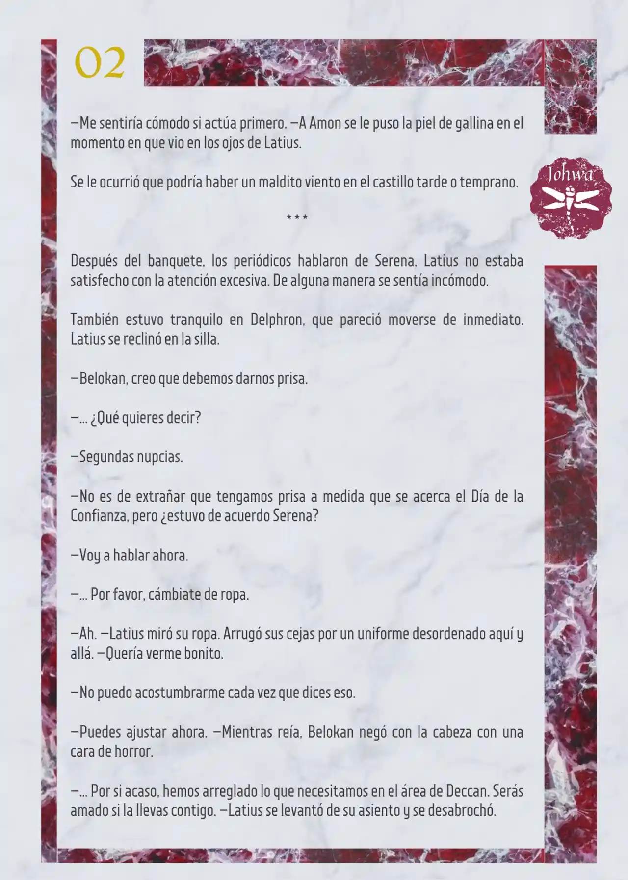 Me Casé Con El Prometido De Mi Hermana (Novela) - Capítulo 42 - Página 4 - LectorTMOo