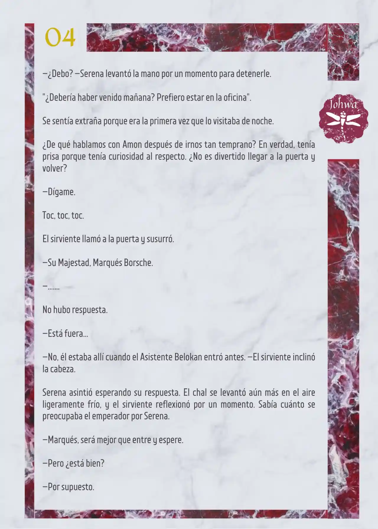 Me Casé Con El Prometido De Mi Hermana (Novela) - Capítulo 42 - Página 6 - LectorTMOo