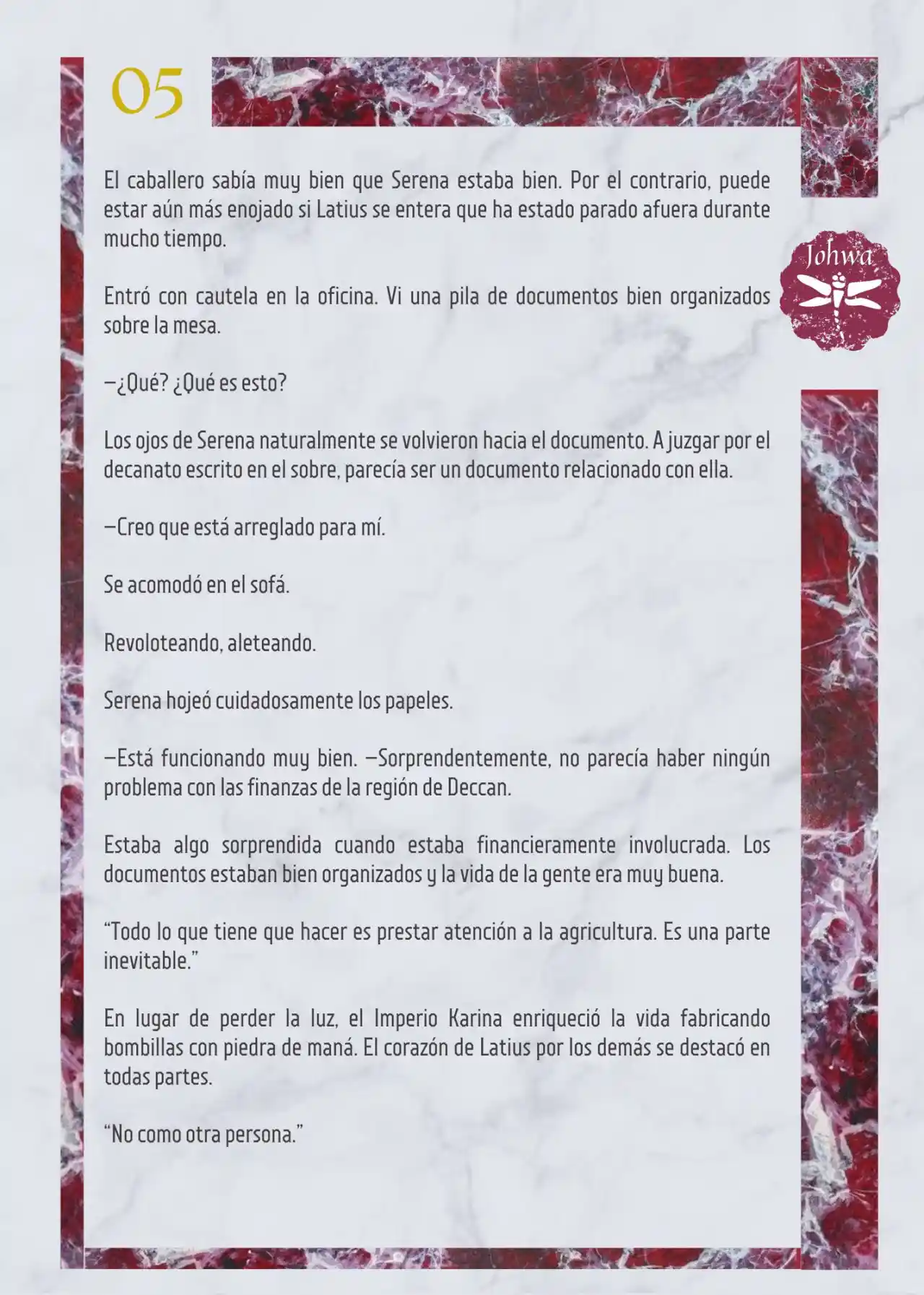 Me Casé Con El Prometido De Mi Hermana (Novela) - Capítulo 42 - Página 7 - LectorTMOo