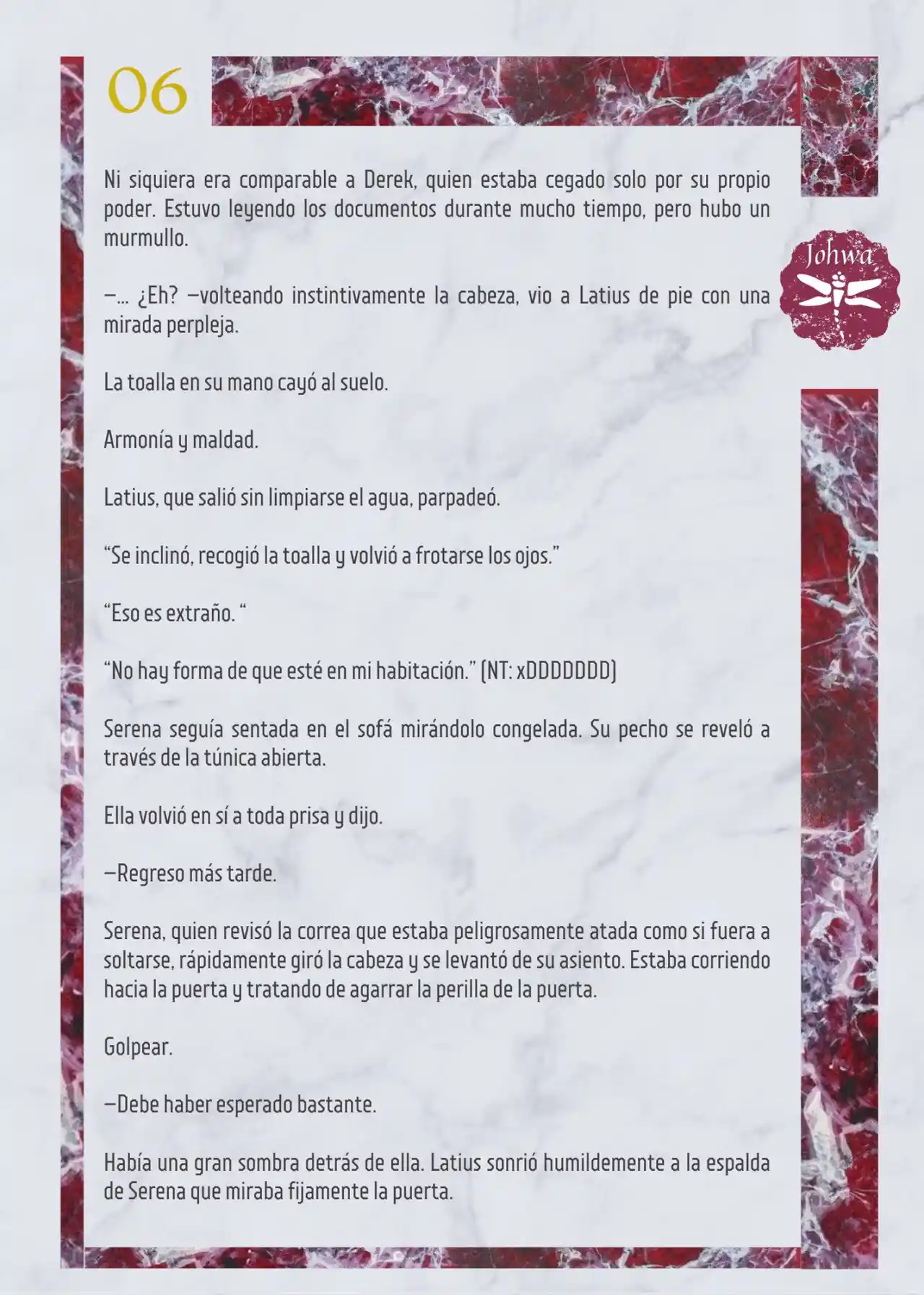 Me Casé Con El Prometido De Mi Hermana (Novela) - Capítulo 42 - Página 8 - LectorTMOo