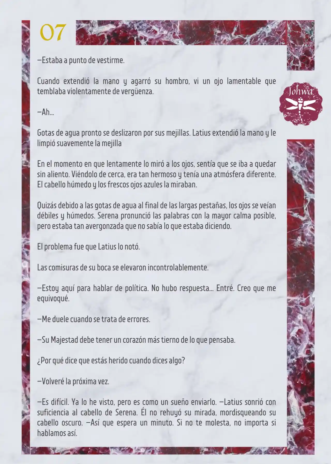 Me Casé Con El Prometido De Mi Hermana (Novela) - Capítulo 42 - Página 9 - LectorTMOo