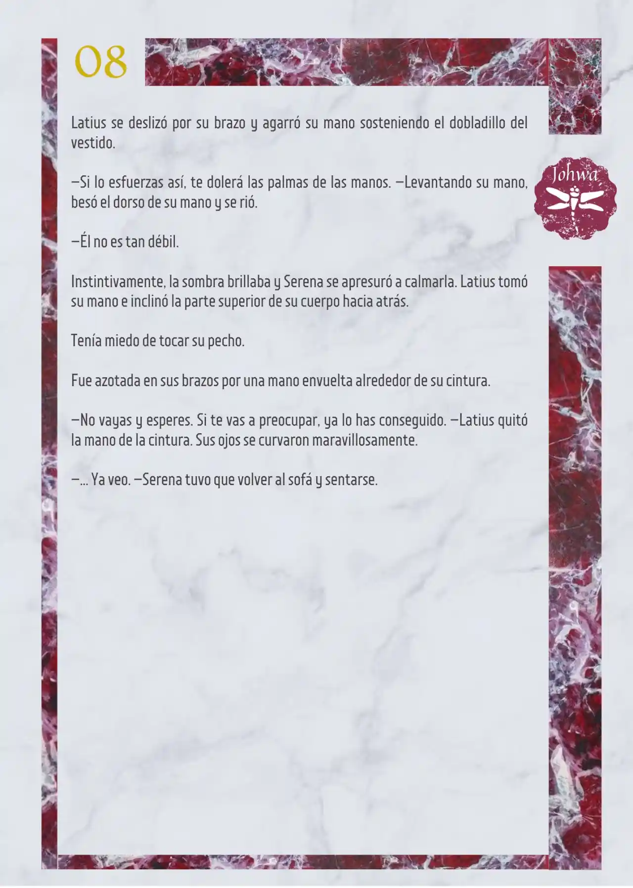 Me Casé Con El Prometido De Mi Hermana (Novela) - Capítulo 42 - Página 10 - LectorTMOo