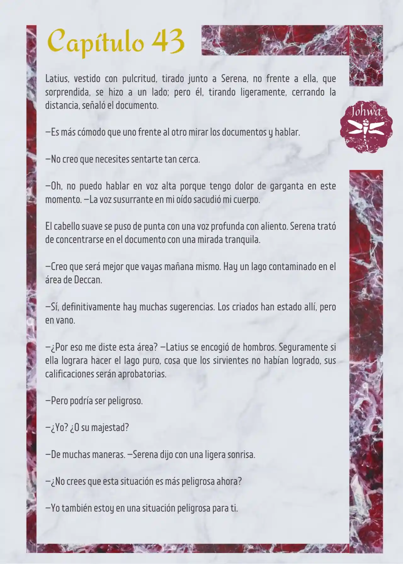 Me Casé Con El Prometido De Mi Hermana (Novela) - Capítulo 43 - Página 3 - LectorTMOo