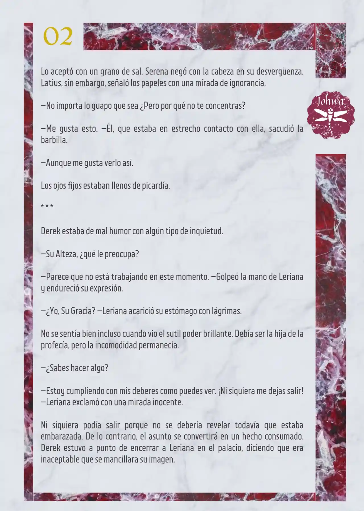 Me Casé Con El Prometido De Mi Hermana (Novela) - Capítulo 43 - Página 4 - LectorTMOo