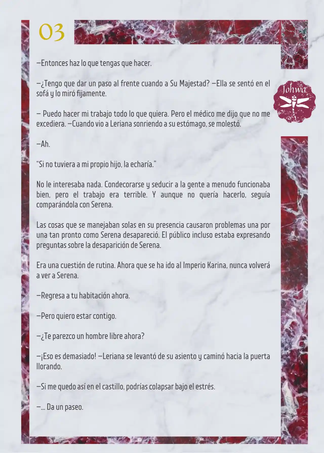 Me Casé Con El Prometido De Mi Hermana (Novela) - Capítulo 43 - Página 5 - LectorTMOo