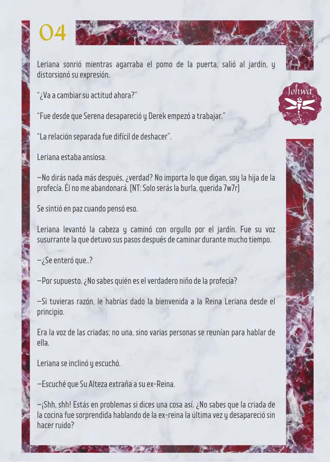 Me Casé Con El Prometido De Mi Hermana (Novela) - Capítulo 43 - Página 6 - LectorTMOo