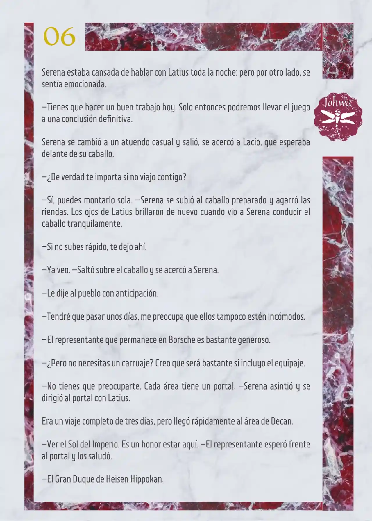 Me Casé Con El Prometido De Mi Hermana (Novela) - Capítulo 43 - Página 8 - LectorTMOo