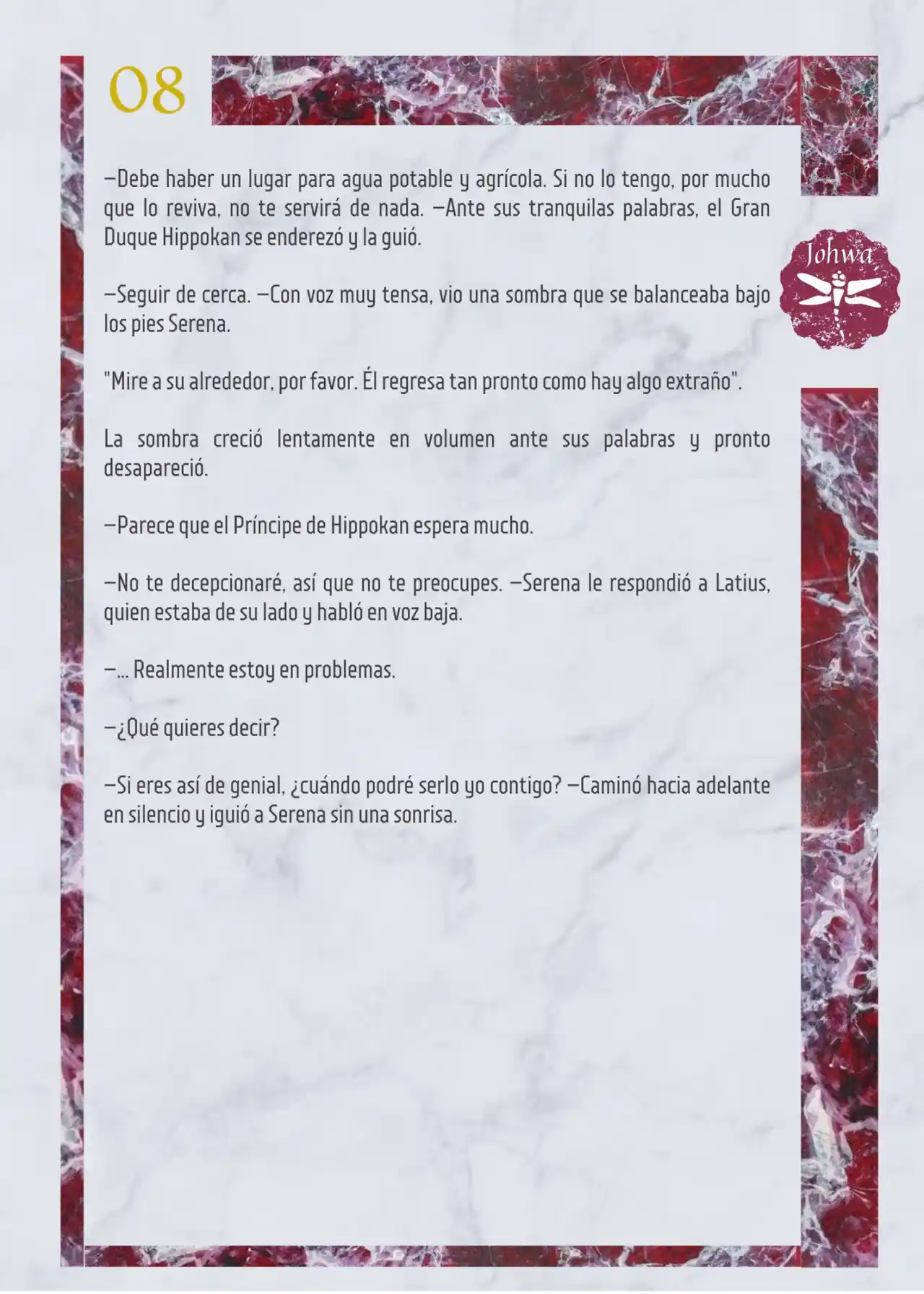 Me Casé Con El Prometido De Mi Hermana (Novela) - Capítulo 43 - Página 10 - LectorTMOo